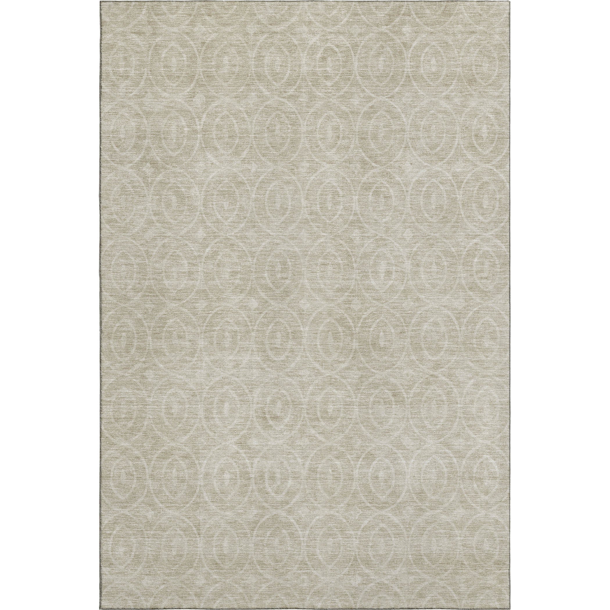 Mostar Machine Washable Transitional Beige Brown Rug 2'6" x 3'10" #shape_Rectangle