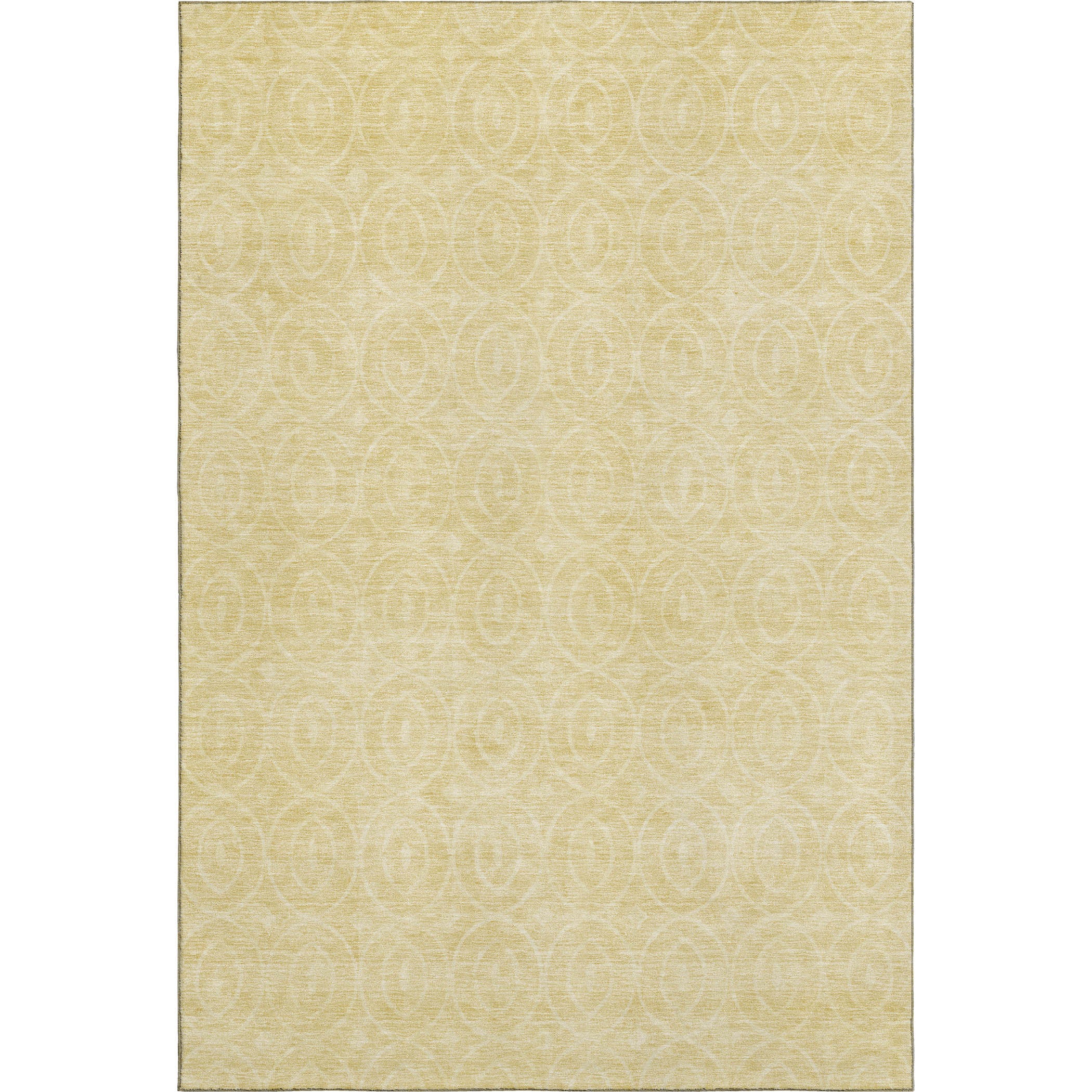 Mostar Machine Washable Transitional Wheat Gold Rug 2'6" x 3'10" #shape_Rectangle