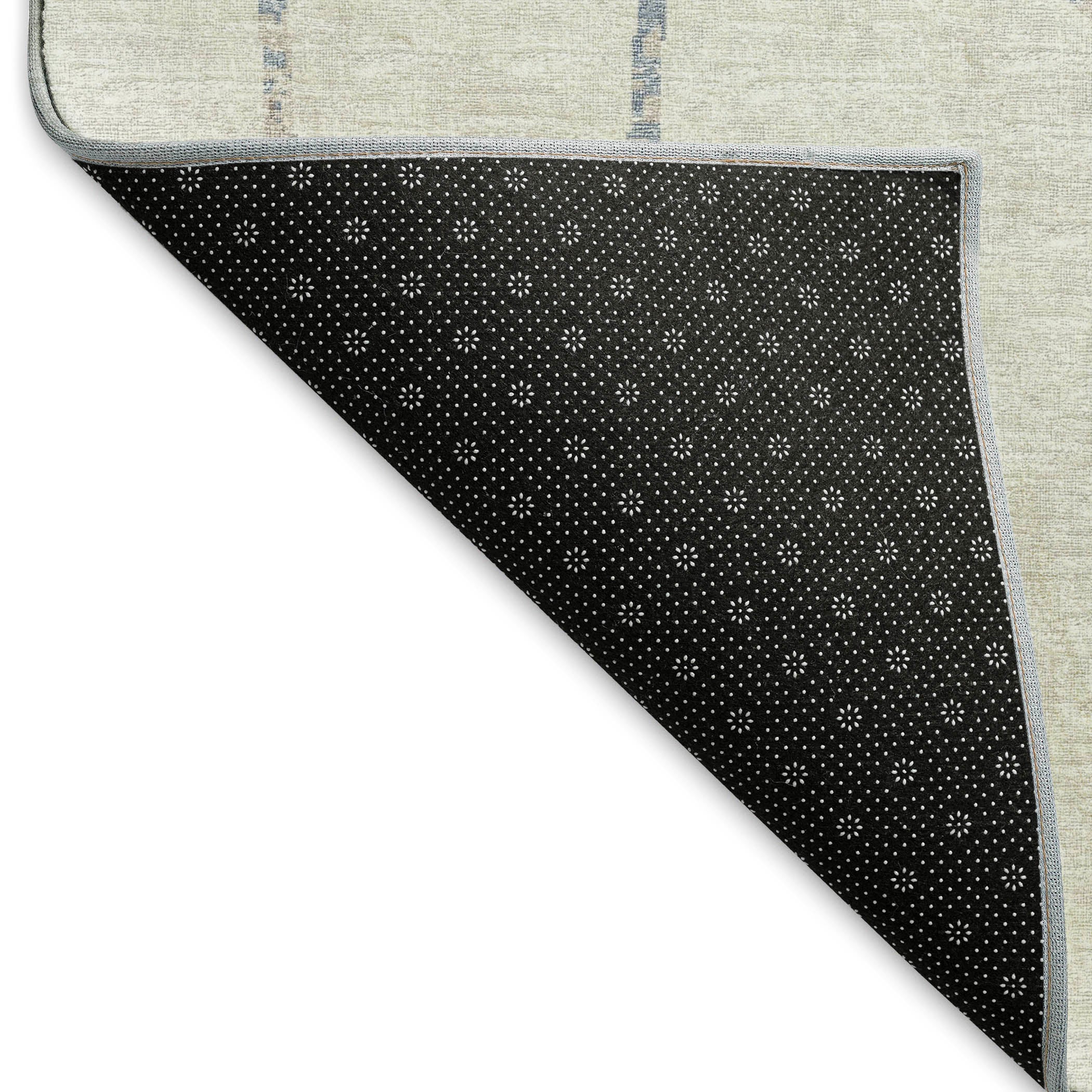 Oaxaca Machine Washable Transitional Taupe Neutral Rug 1'8" x 2'6" #shape_Rectangle