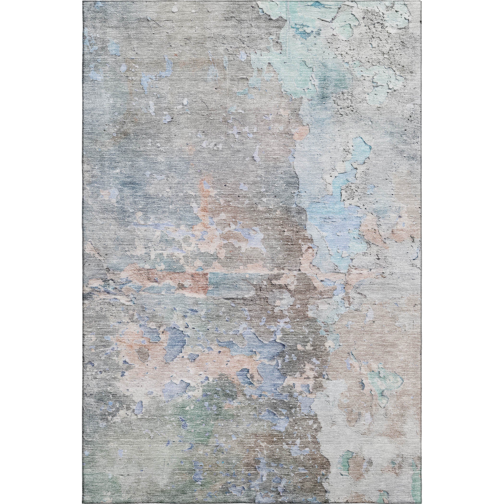 Havana Machine Washable Transitional Taupe Brown Rug 2'6" x 3'10" #shape_Rectangle