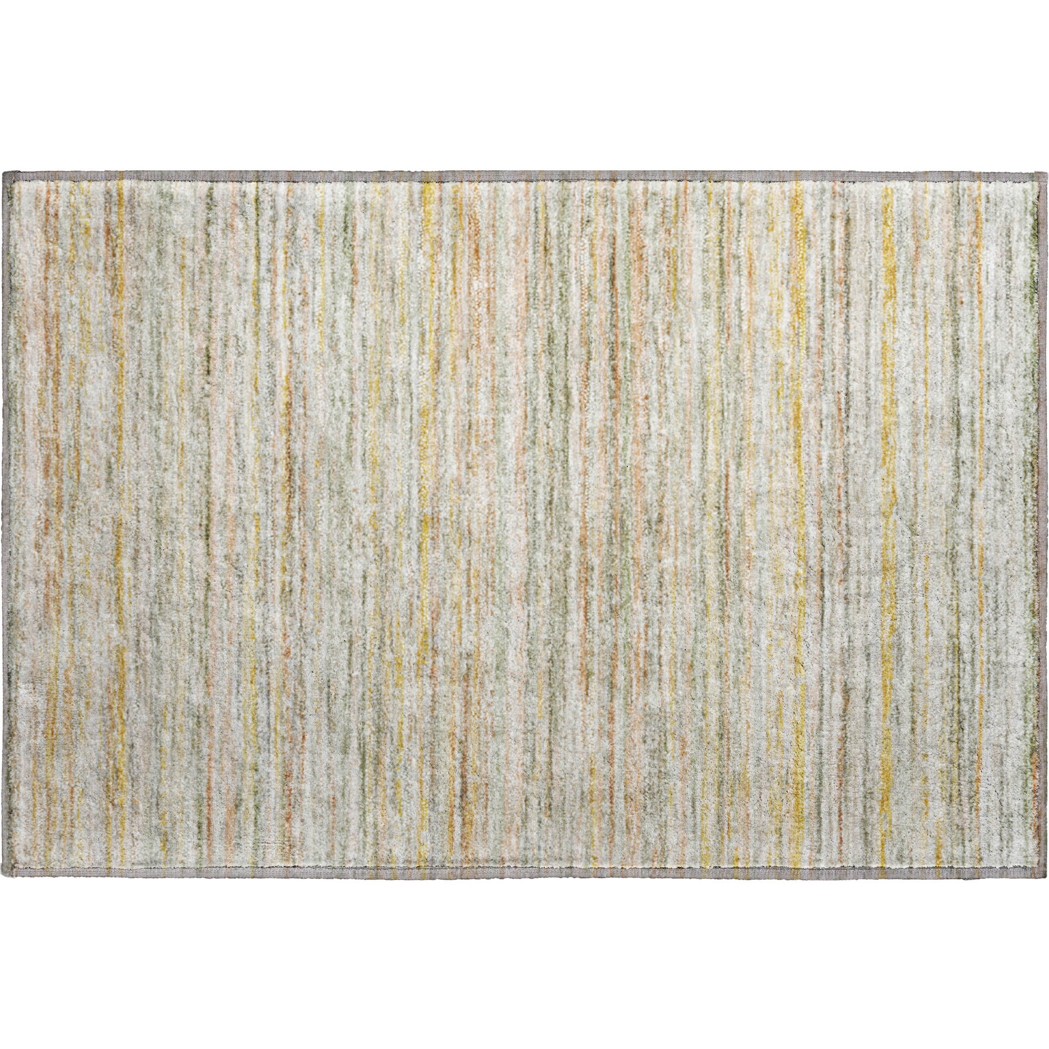 Oslo Machine Washable Transitional Sage Green Rug 1'8" x 2'6" #shape_Rectangle