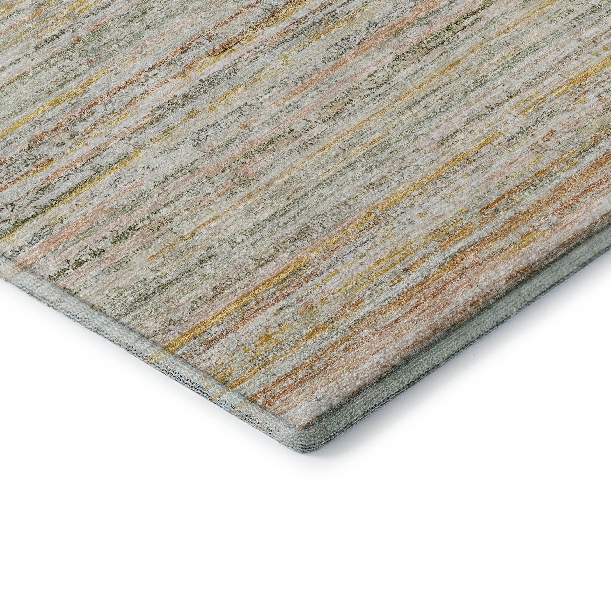 Oslo Machine Washable Transitional Sage Green Rug 1'8" x 2'6" #shape_Rectangle