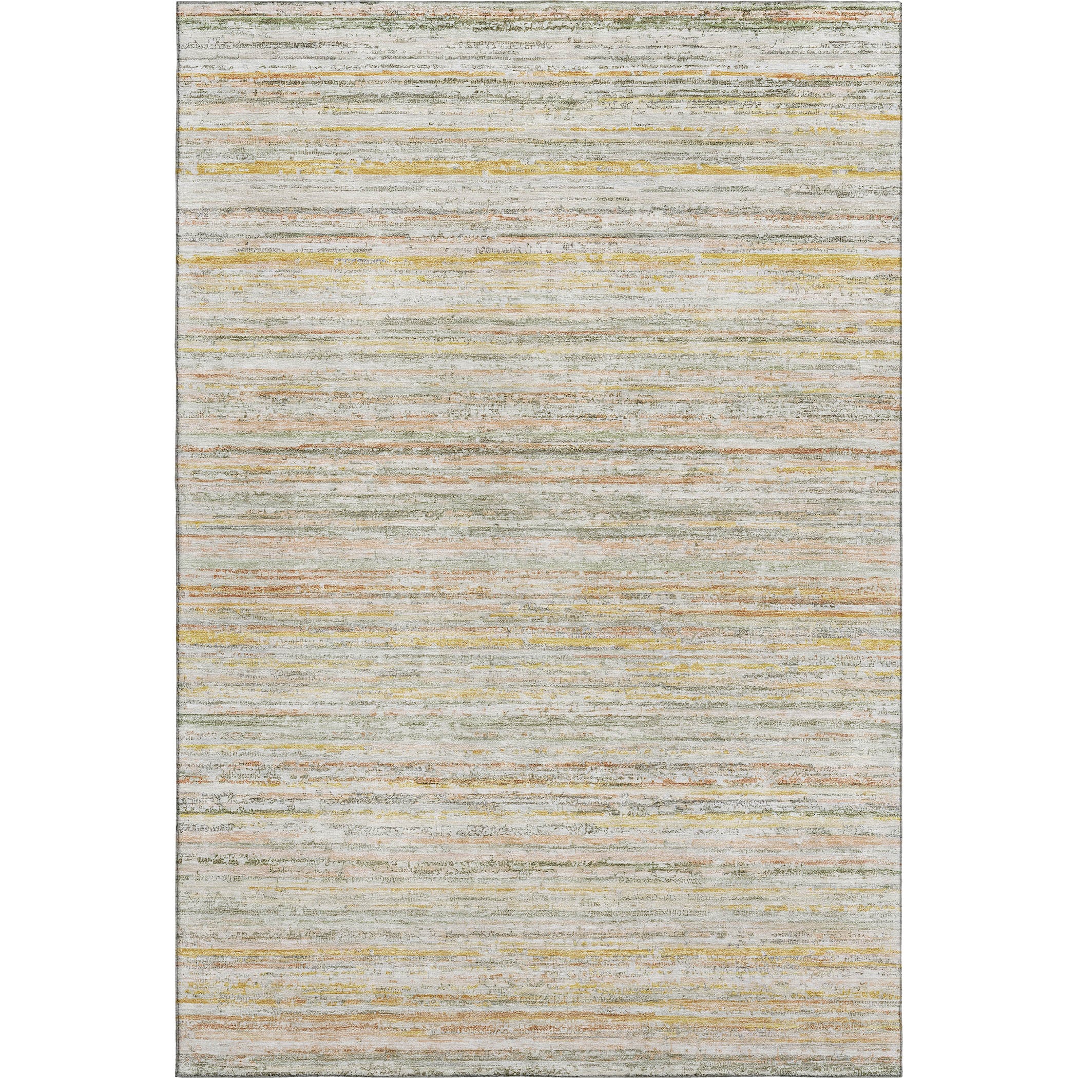 Oslo Machine Washable Transitional Sage Green Rug 2'6" x 3'10" #shape_Rectangle