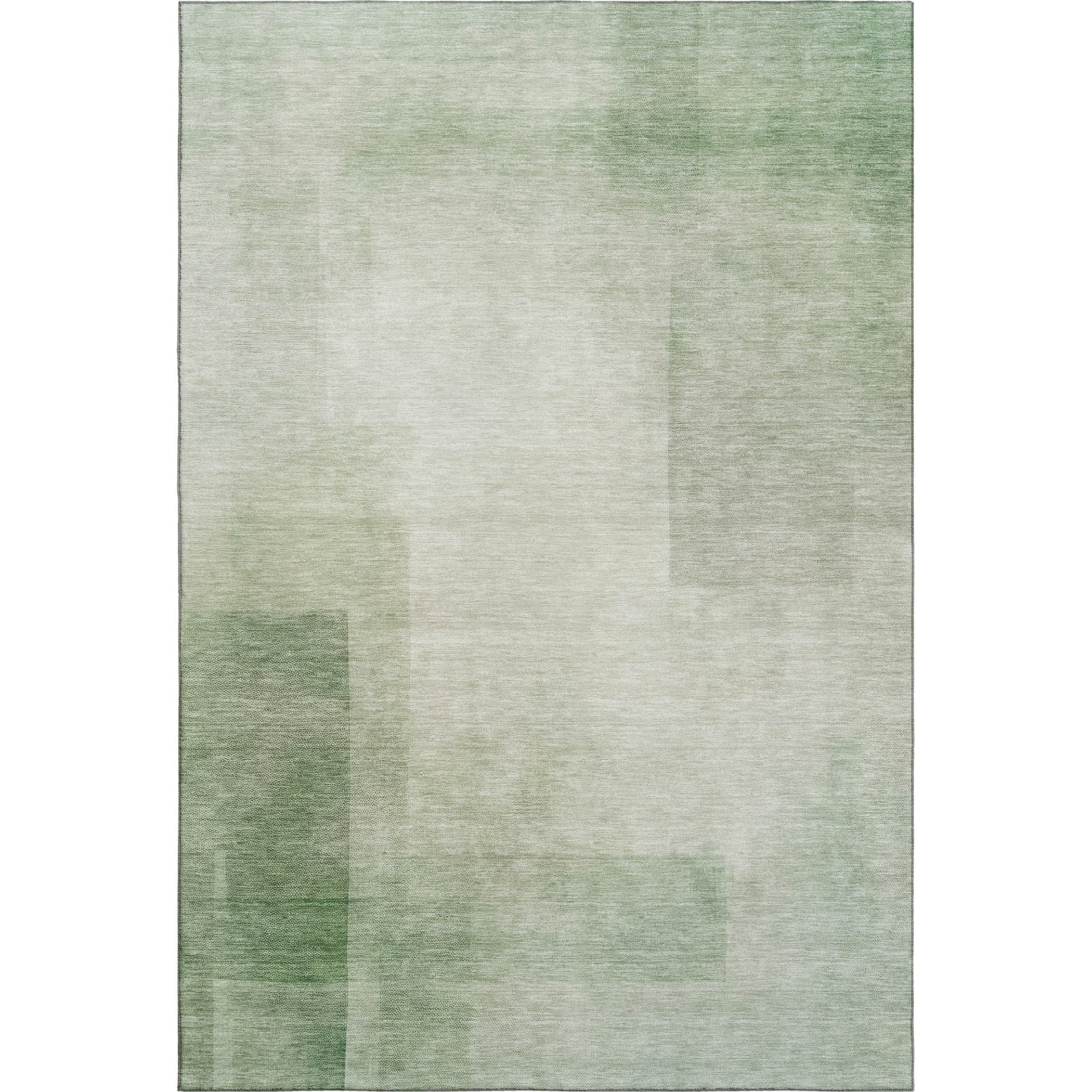Tbilisi Machine Washable Transitional Aloe Green Rug 2'6" x 3'10" #shape_Rectangle