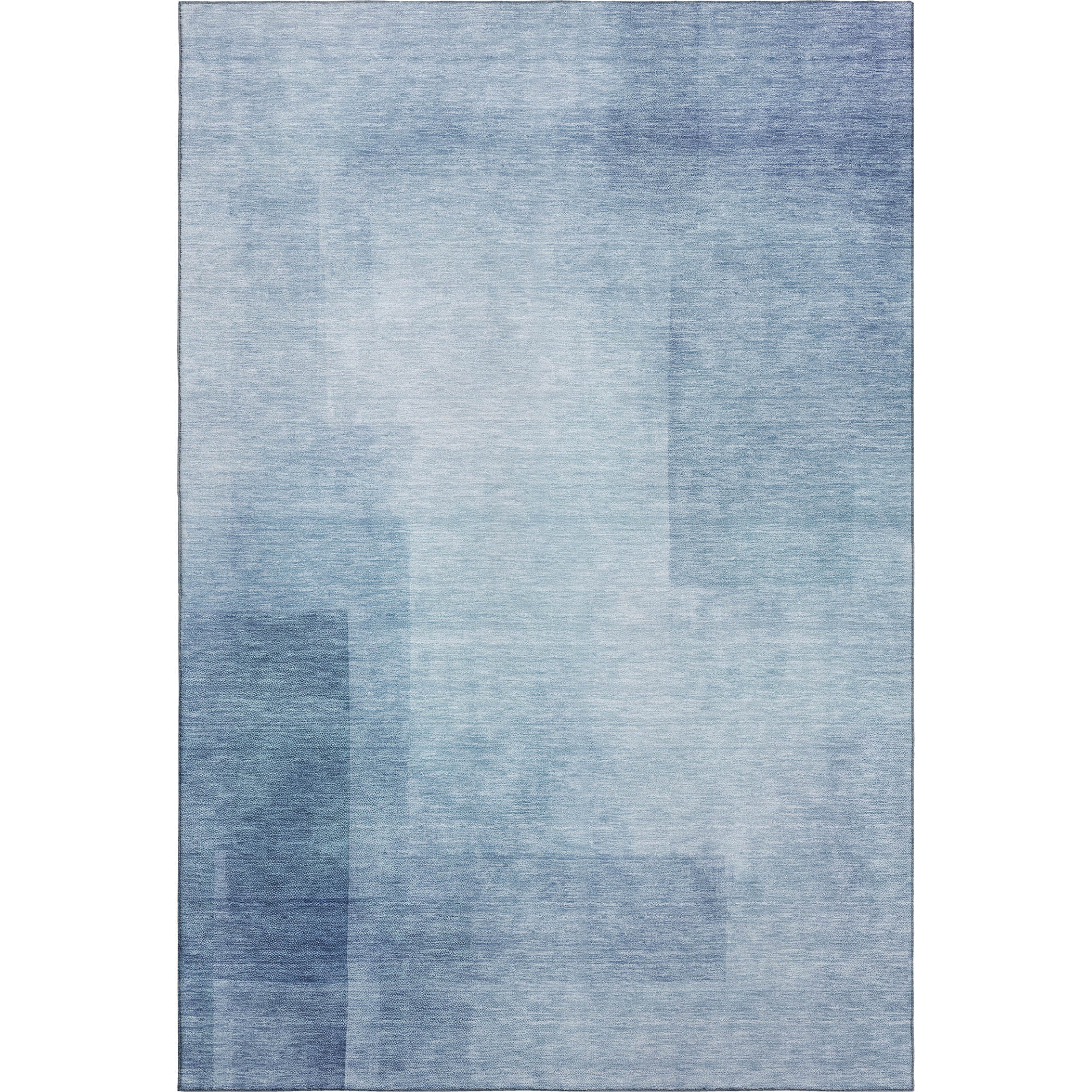 Tbilisi Machine Washable Transitional Blue Rug 2'6" x 3'10" #shape_Rectangle