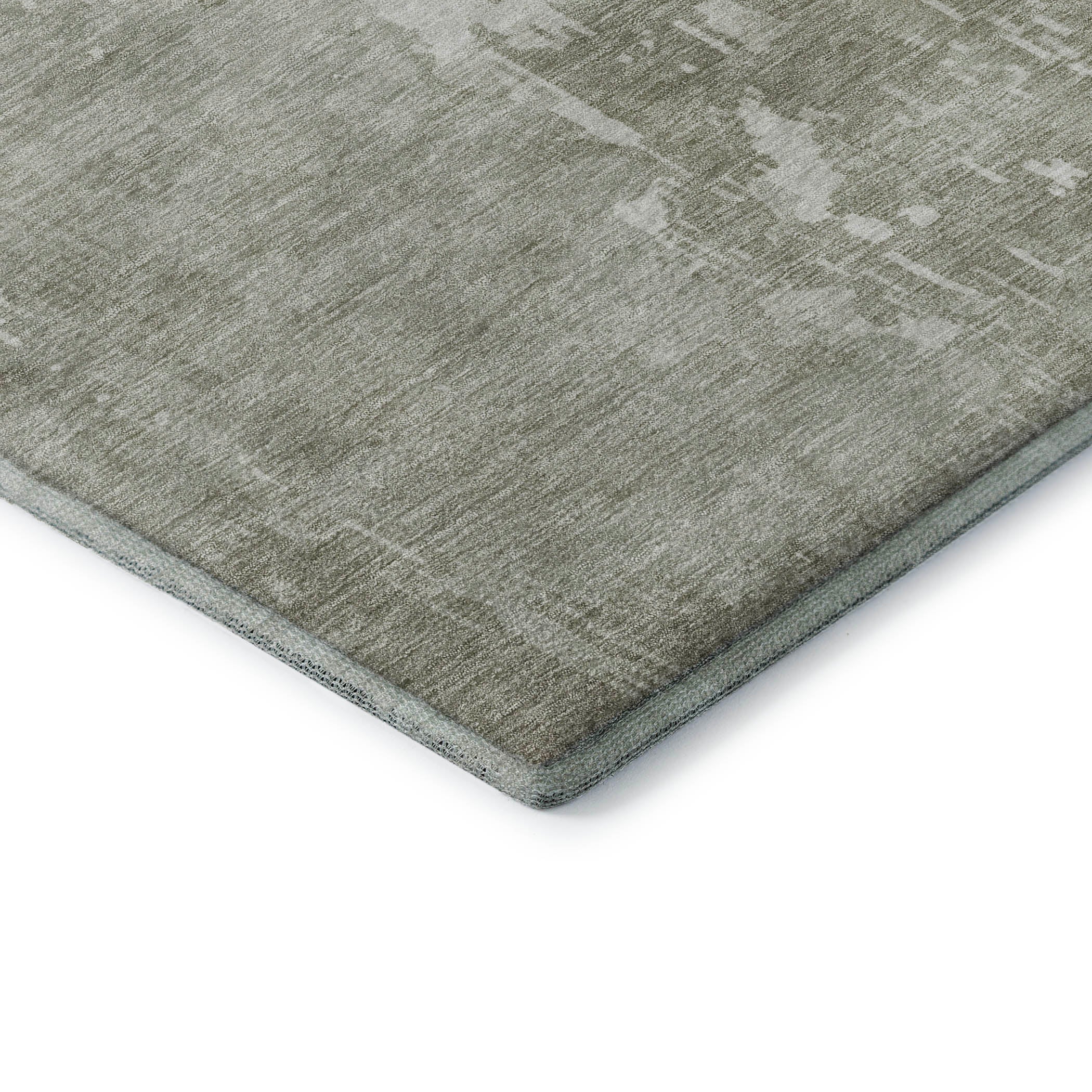 Salzburg Machine Washable Transitional Linen Ivory Rug 1'8" x 2'6" #shape_Rectangle