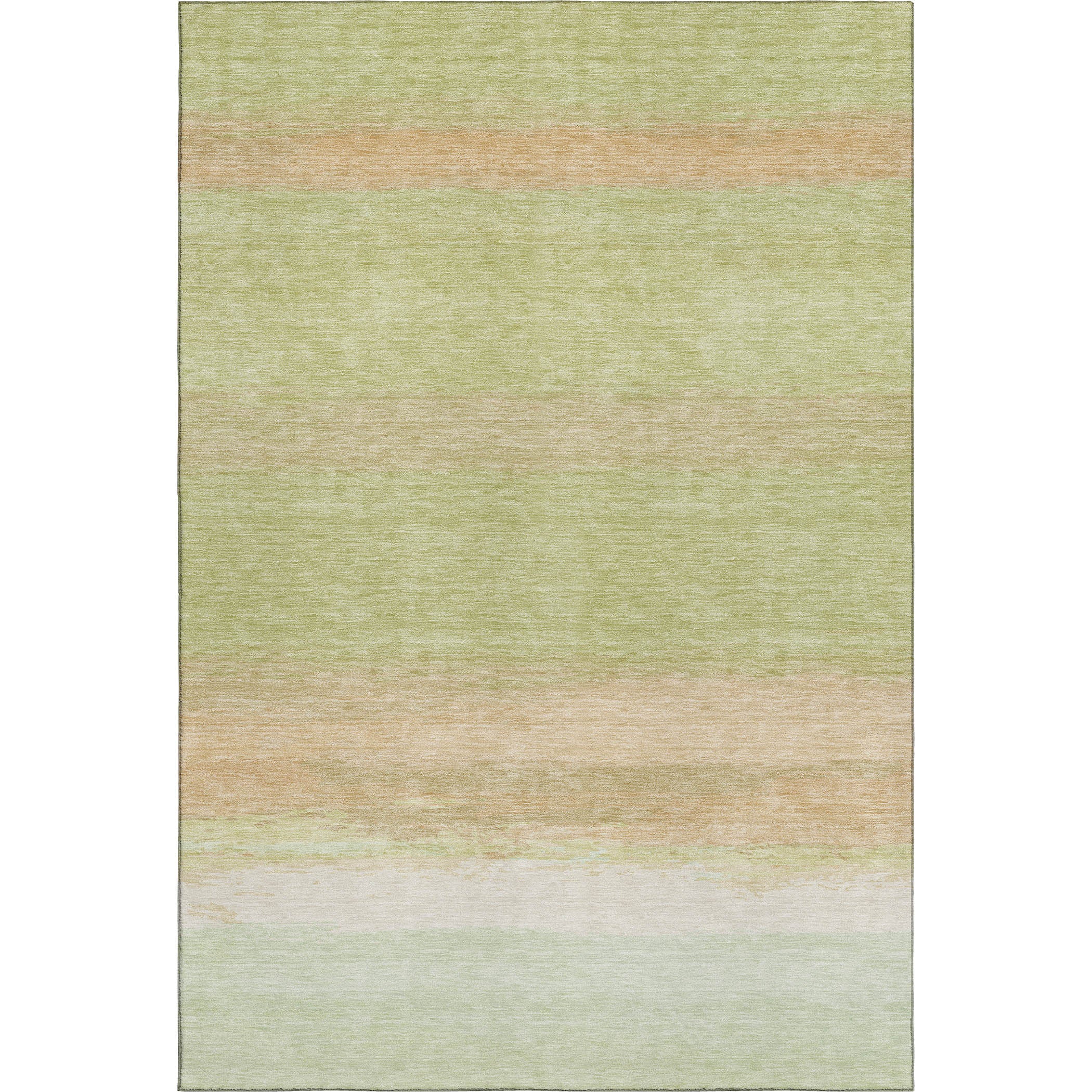 Seville Machine Washable Transitional Aloe Green Rug 2'6" x 3'10" #shape_Rectangle