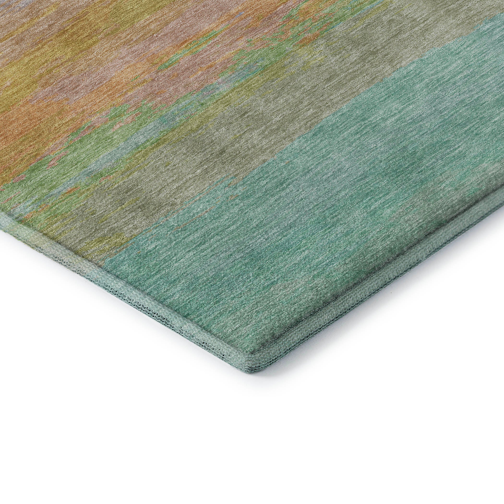 Seville Machine Washable Transitional Lavender Purple Rug 1'8" x 2'6" #shape_Rectangle