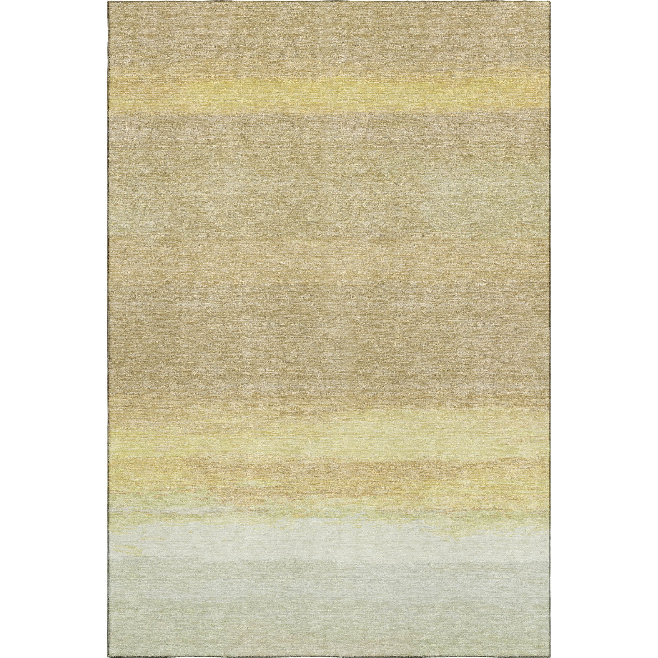 Seville Machine Washable Transitional Tan Brown Rug 2'6" x 3'10" #shape_Rectangle