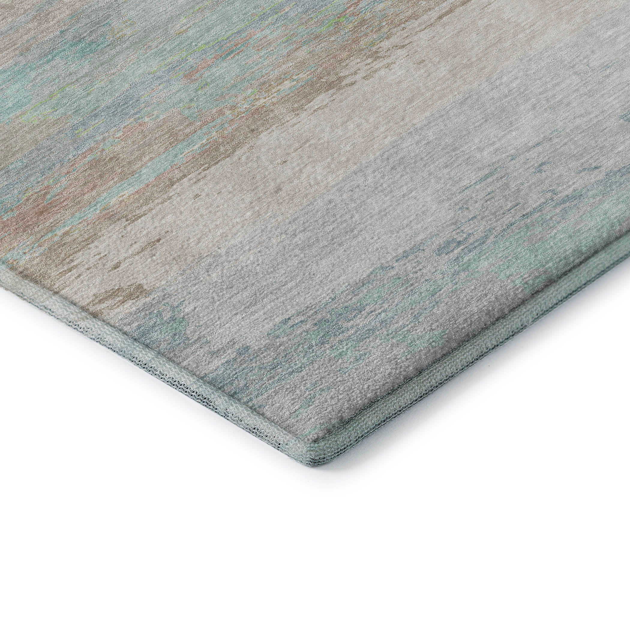 Montevideo Machine Washable Transitional Ivory Rug 1'8" x 2'6" #shape_Rectangle