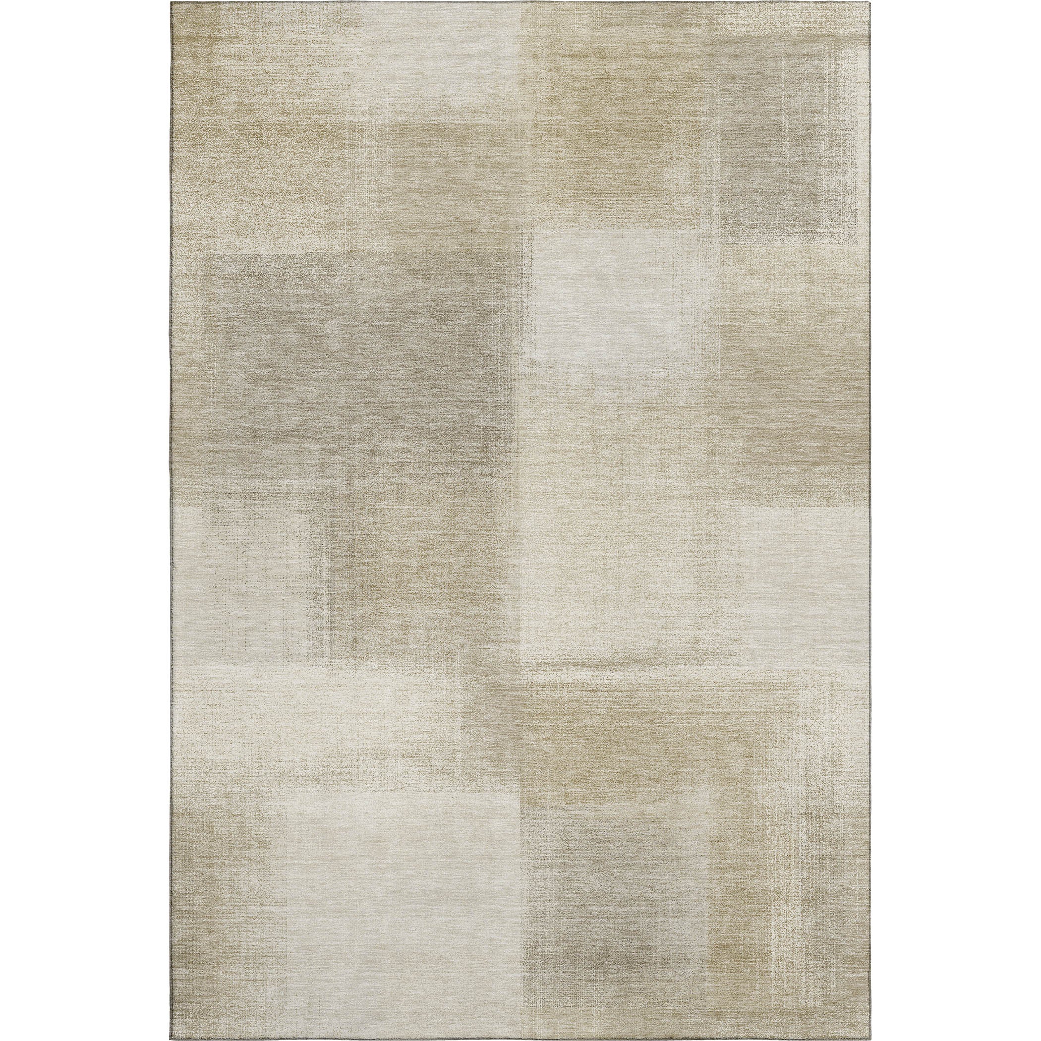 Lisbon Machine Washable Transitional Taupe Brown Rug 2'6" x 3'10" #shape_Rectangle