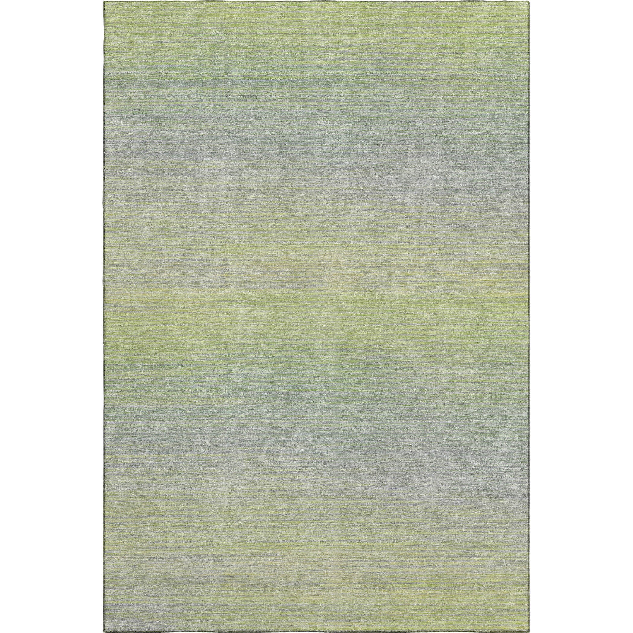 Montevideo Machine Washable Transitional Aloe Green Rug 2'6" x 3'10" #shape_Rectangle