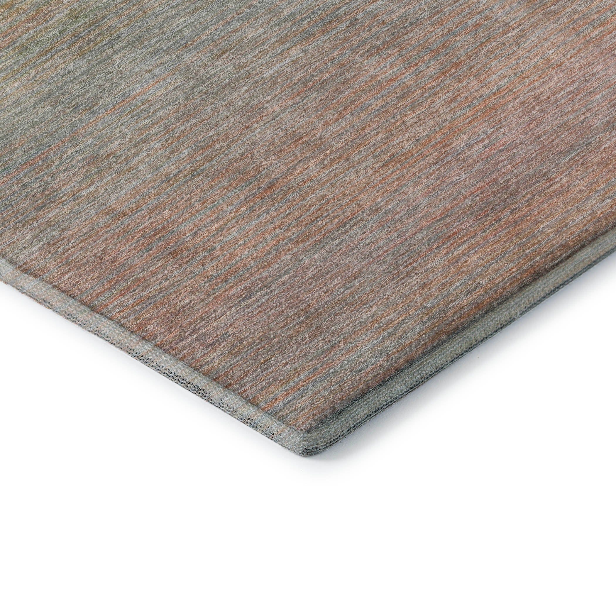 Montevideo Machine Washable Transitional Coral Orange Rug 1'8" x 2'6" #shape_Rectangle