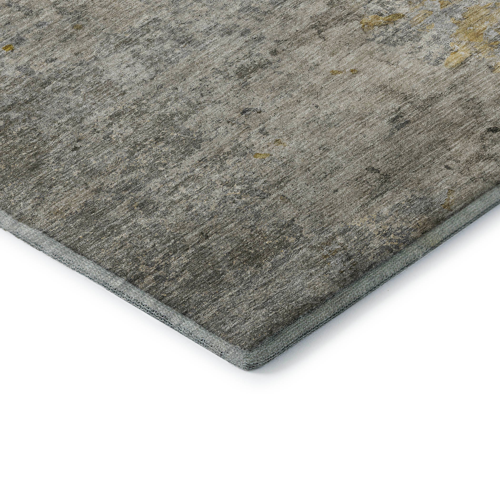Montevideo Machine Washable Transitional Gray Rug 1'8" x 2'6" #shape_Rectangle