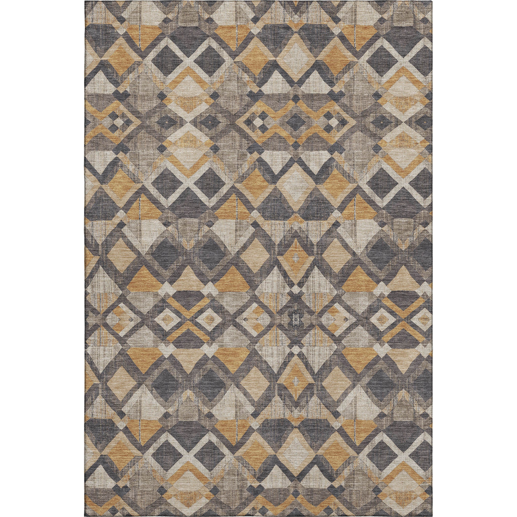 Nairobi Machine Washable Transitional Wheat Gold Rug 2'6" x 3'10" #shape_Rectangle