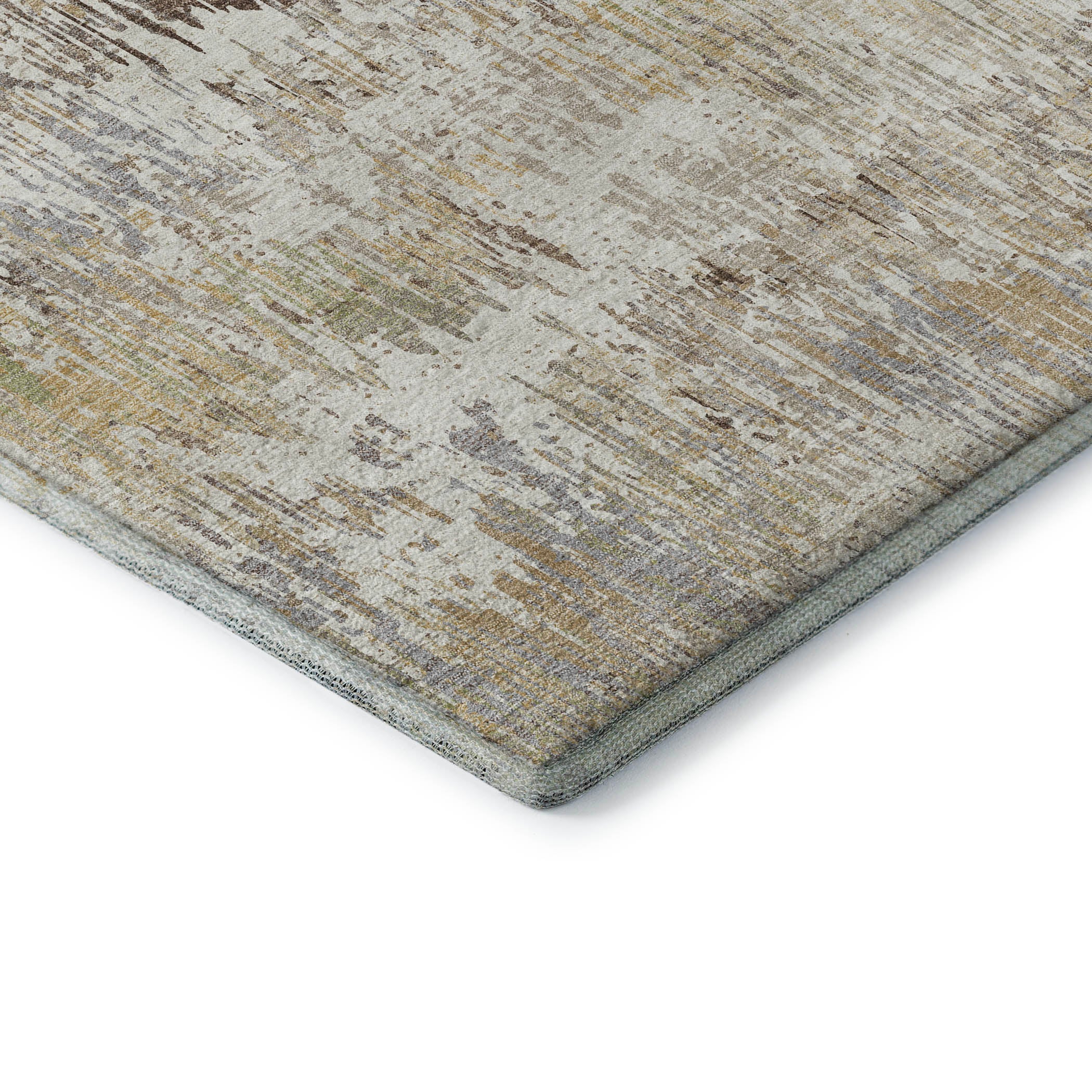 Salzburg Machine Washable Transitional Ivory Rug 1'8" x 2'6" #shape_Rectangle