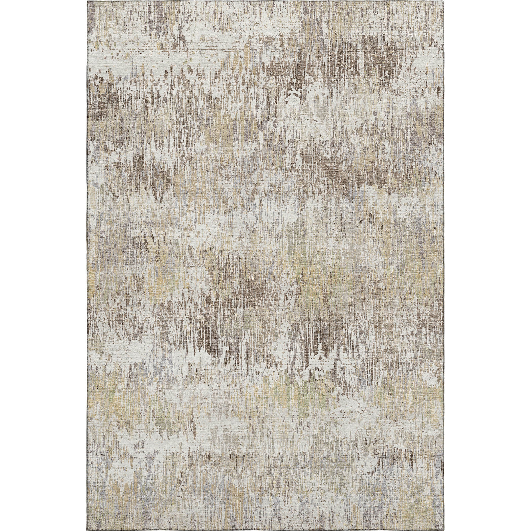 Salzburg Machine Washable Transitional Ivory Rug 2'6" x 3'10" #shape_Rectangle