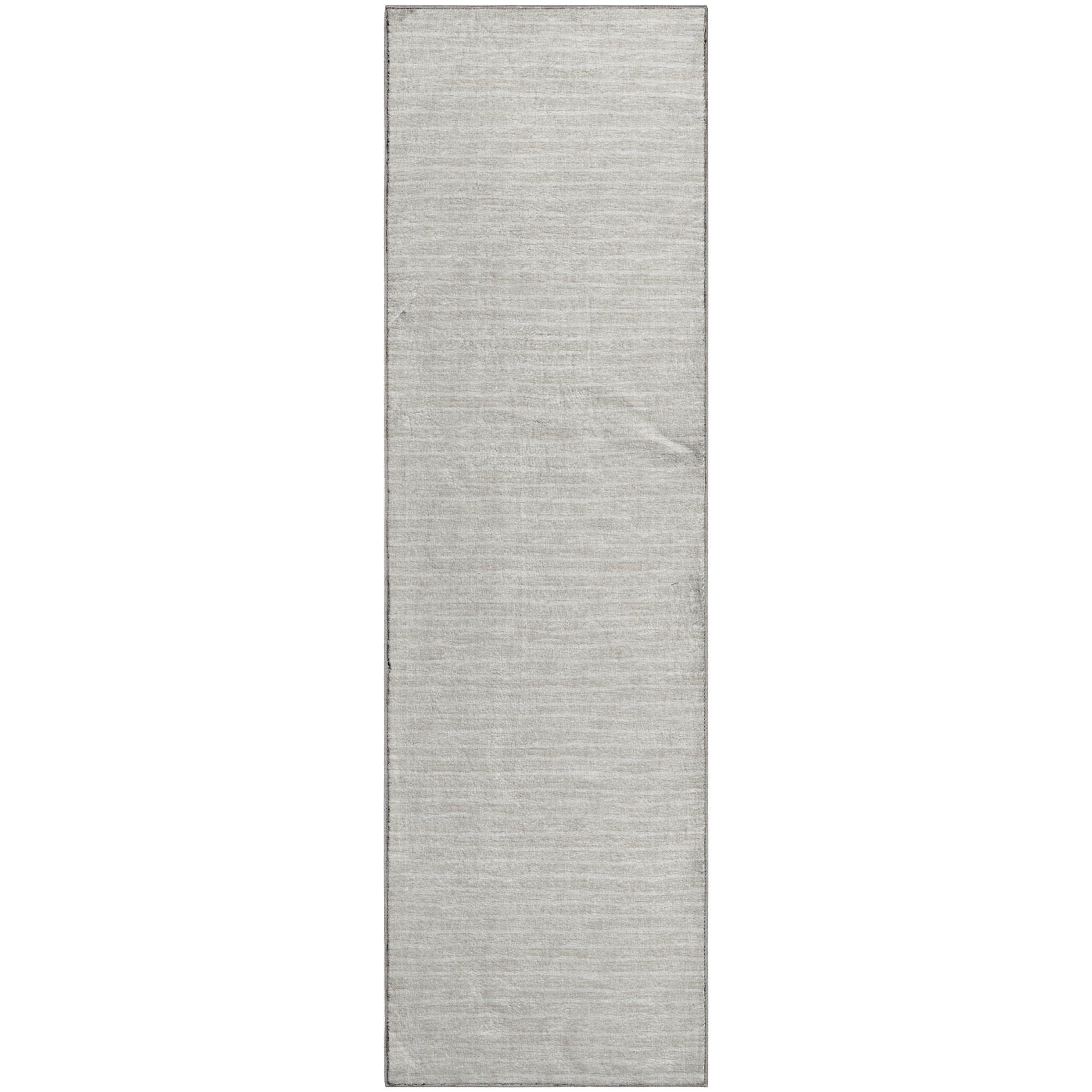 Colombo Machine Washable Transitional Linen Ivory Rug 2'3" x 7'6" #shape_Runner