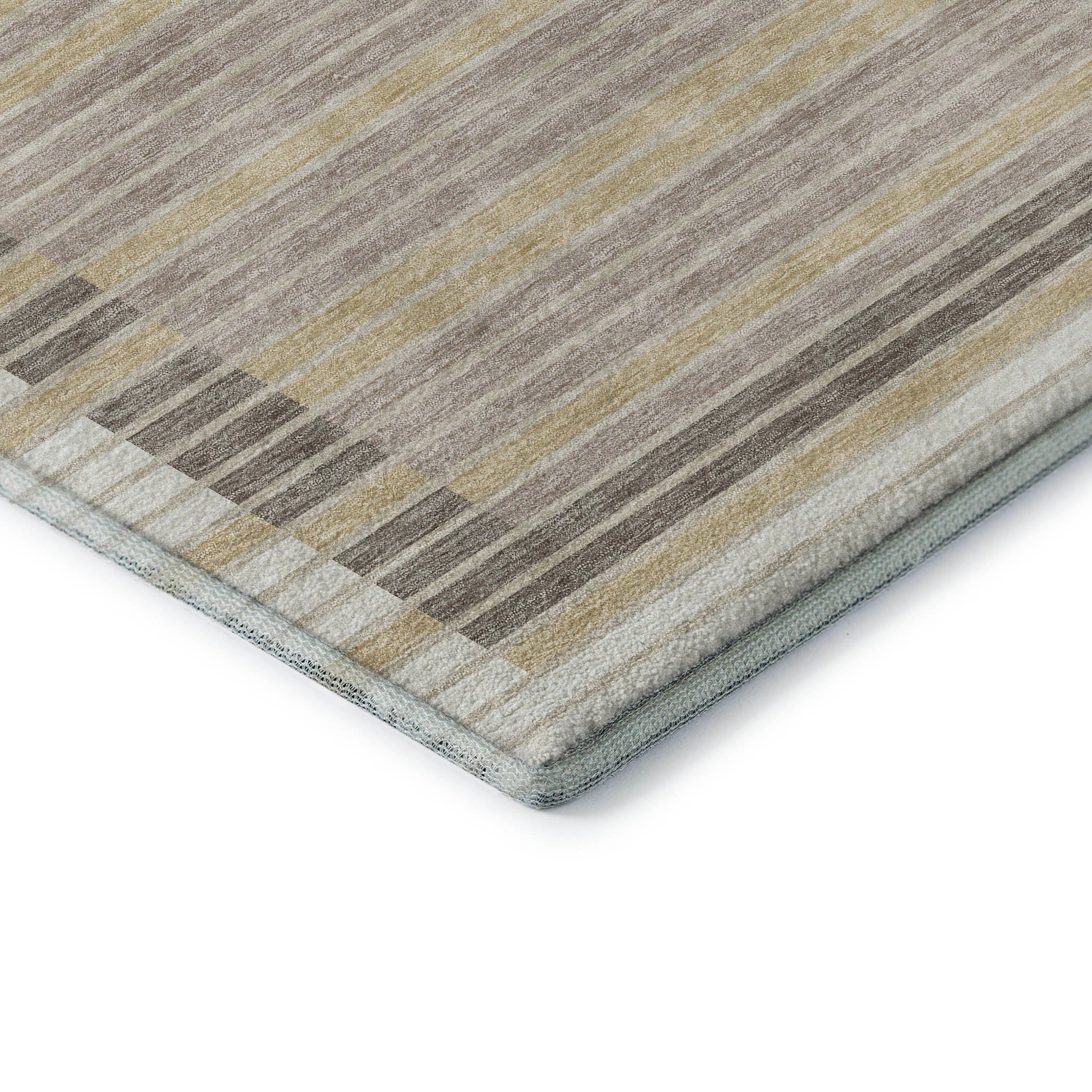 Kyoto Machine Washable Transitional Ivory Rug 1'8" x 2'6" #shape_Rectangle
