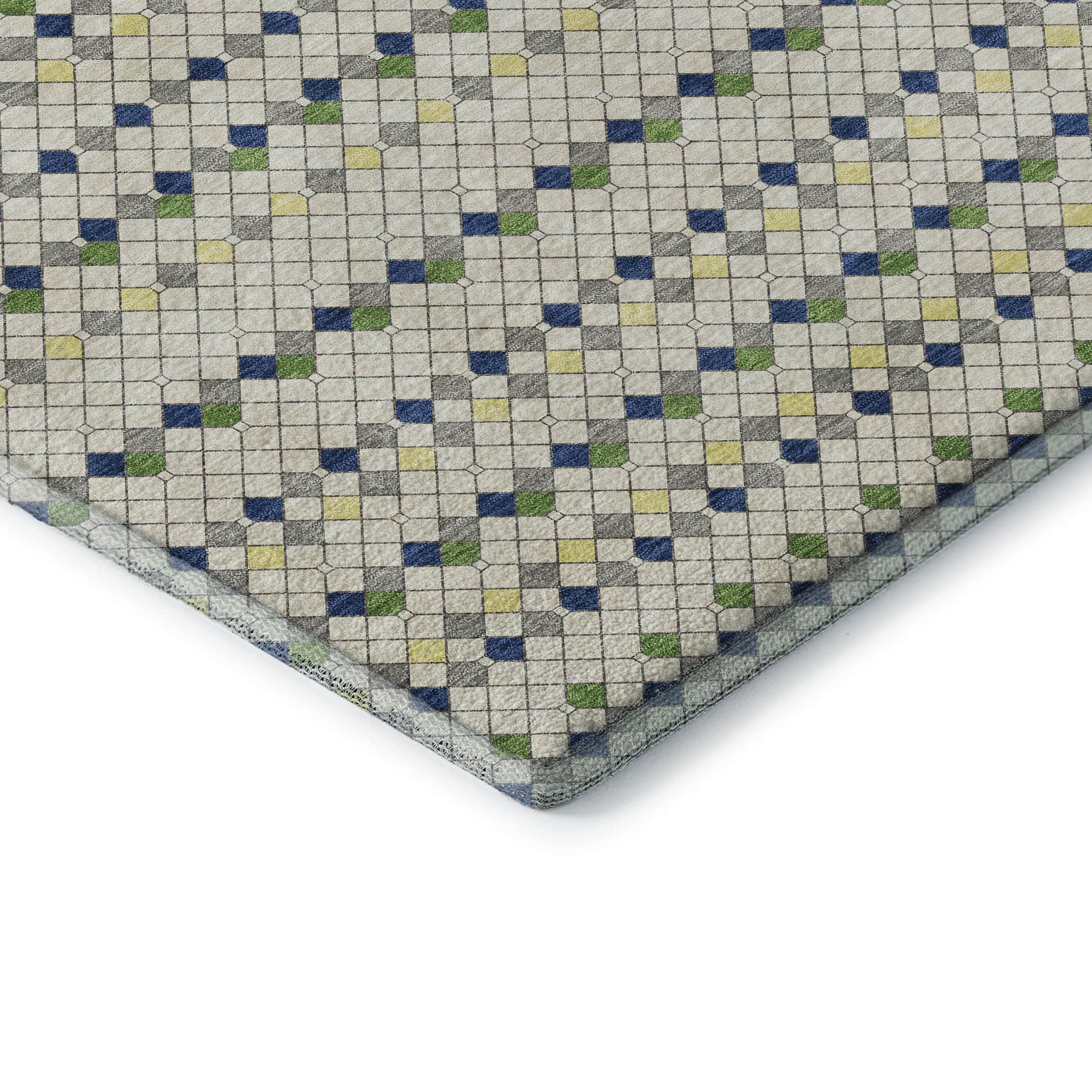 Kathmandu Machine Washable Transitional Linen Ivory Rug 1'8" x 2'6" #shape_Rectangle