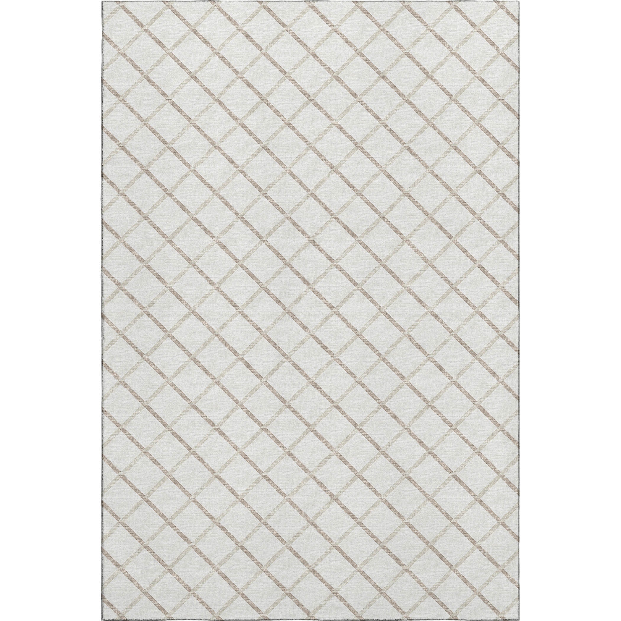 Oaxaca Machine Washable Transitional Ivory Rug 2'6" x 3'10" #shape_Rectangle