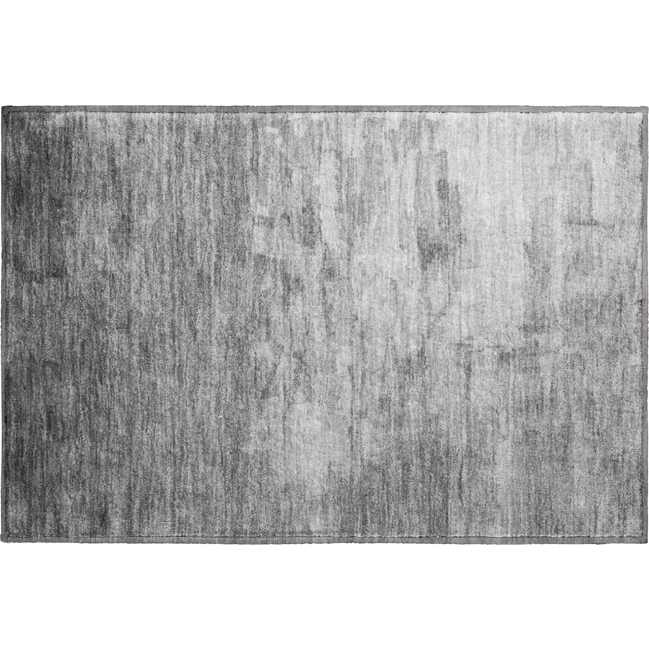 Budapest Machine Washable Transitional Gray Rug 1'8" x 2'6" #shape_Rectangle