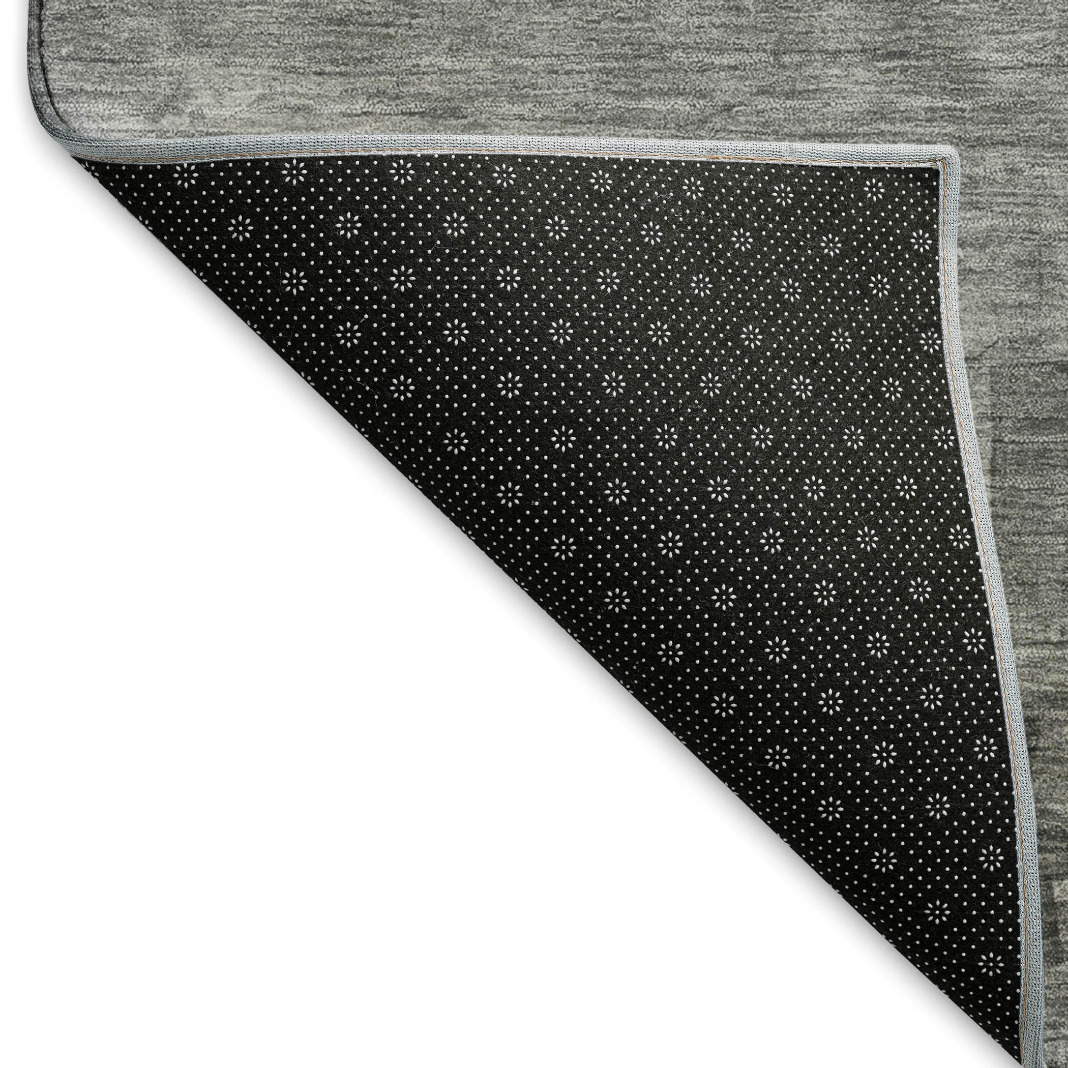 Budapest Machine Washable Transitional Gray Rug 1'8" x 2'6" #shape_Rectangle