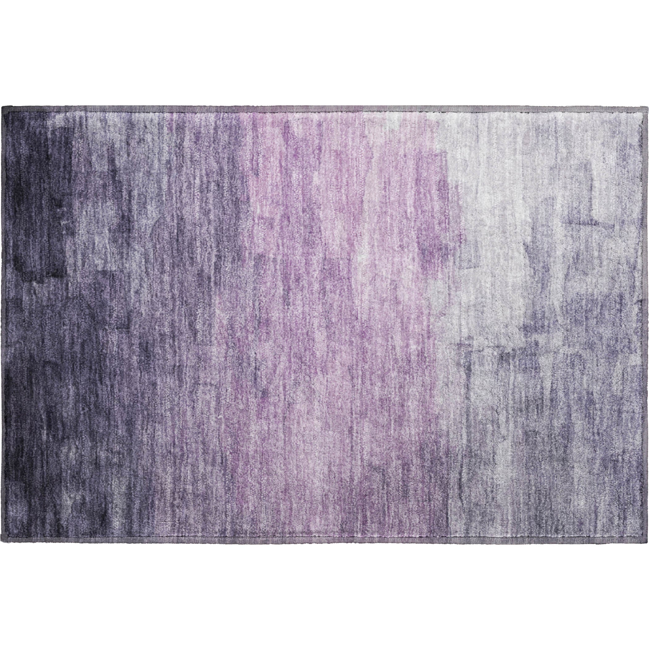 Budapest Machine Washable Transitional Lavender Purple Rug 1'8" x 2'6" #shape_Rectangle