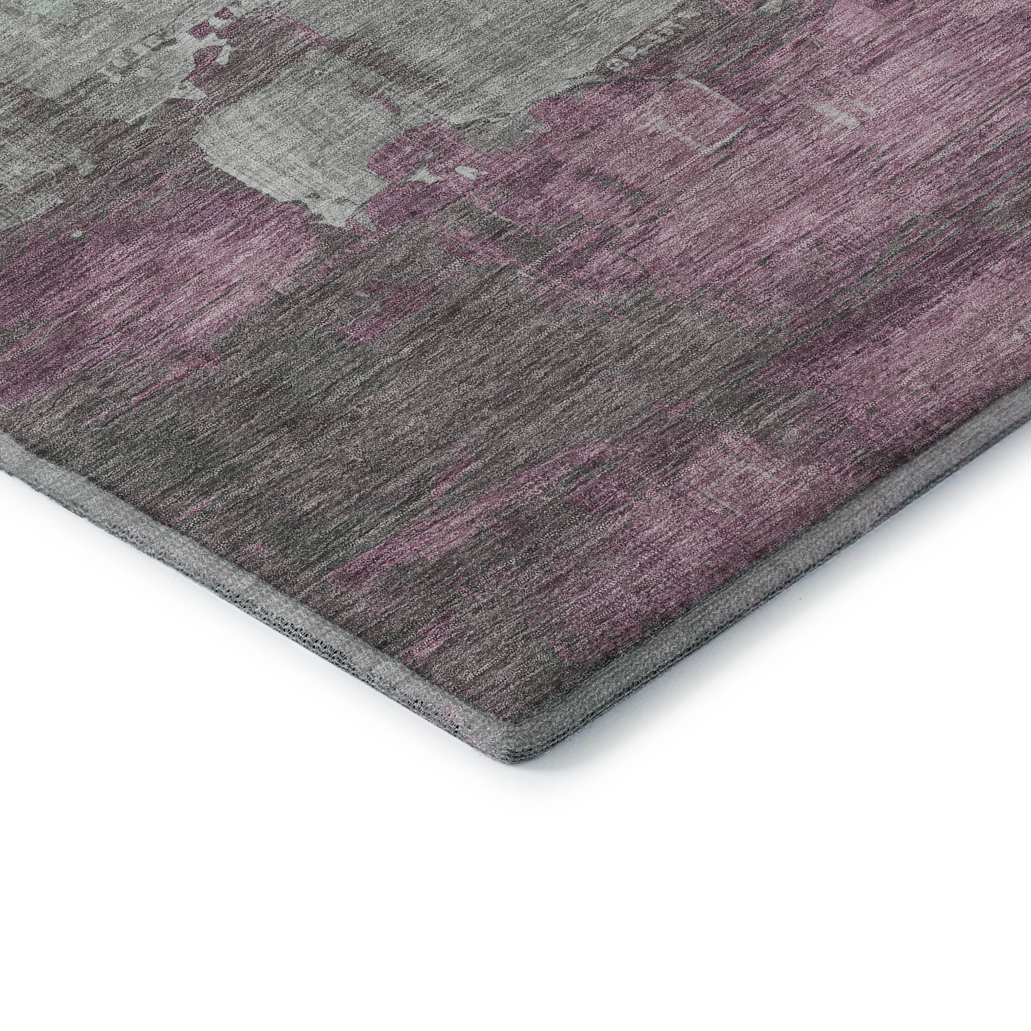 Valletta Machine Washable Transitional Aloe Green Rug 1'8" x 2'6" #shape_Rectangle