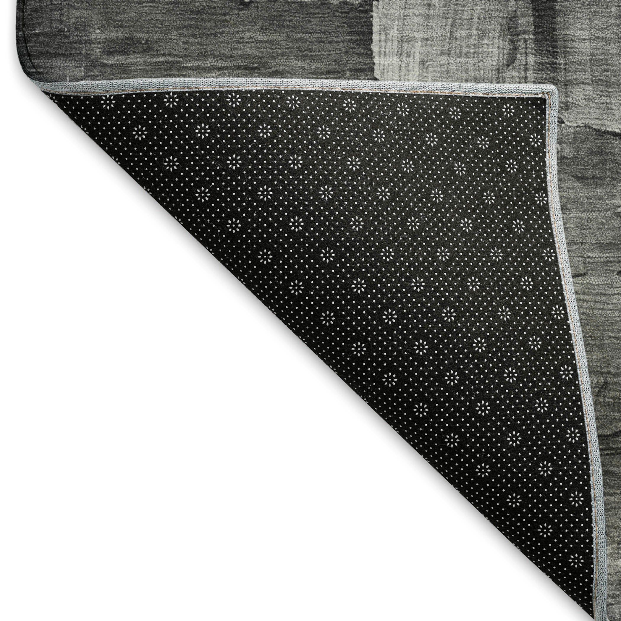 Valletta Machine Washable Transitional Gray Rug 1'8" x 2'6" #shape_Rectangle