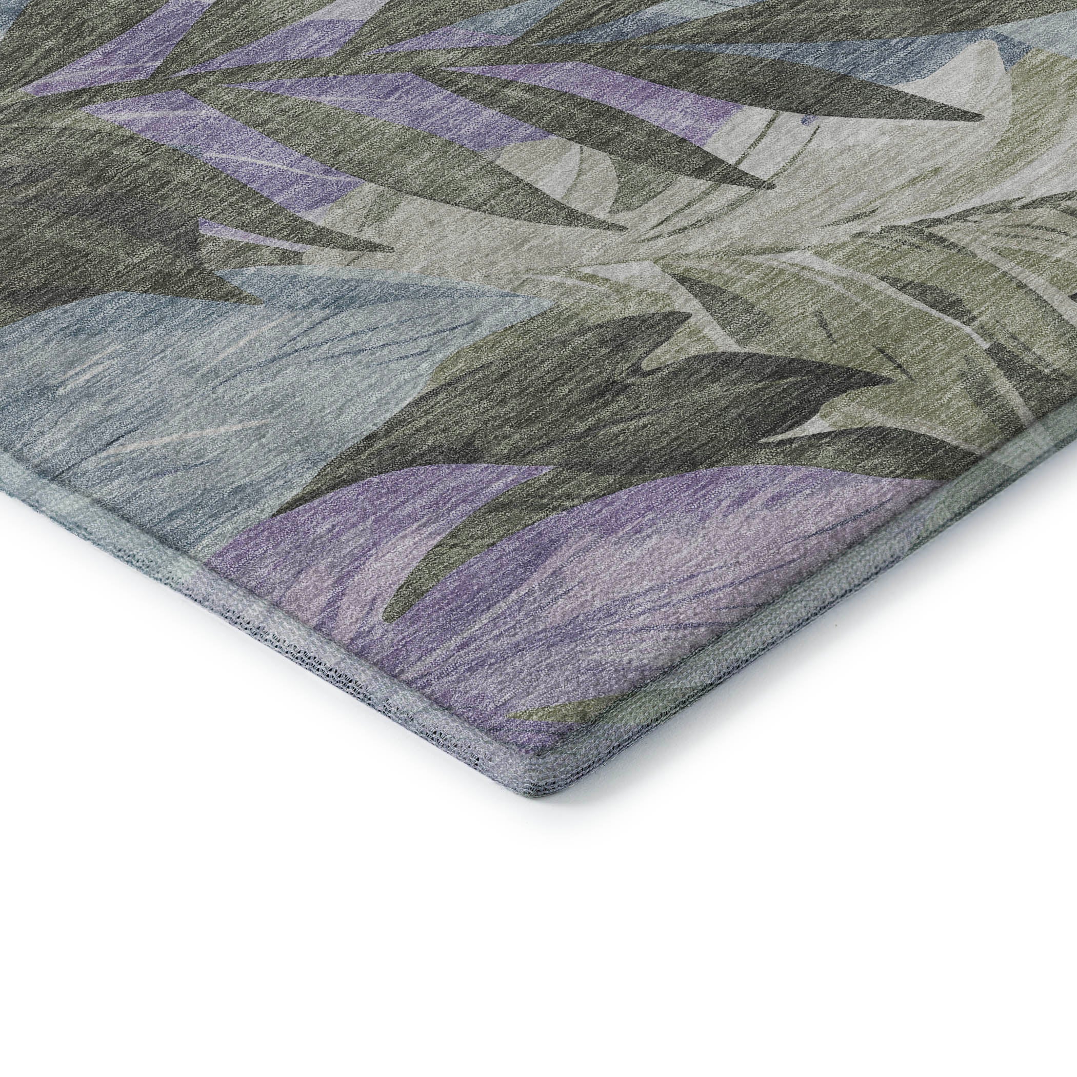 Istanbul Machine Washable Transitional Taupe Brown Rug 1'8" x 2'6" #shape_Rectangle