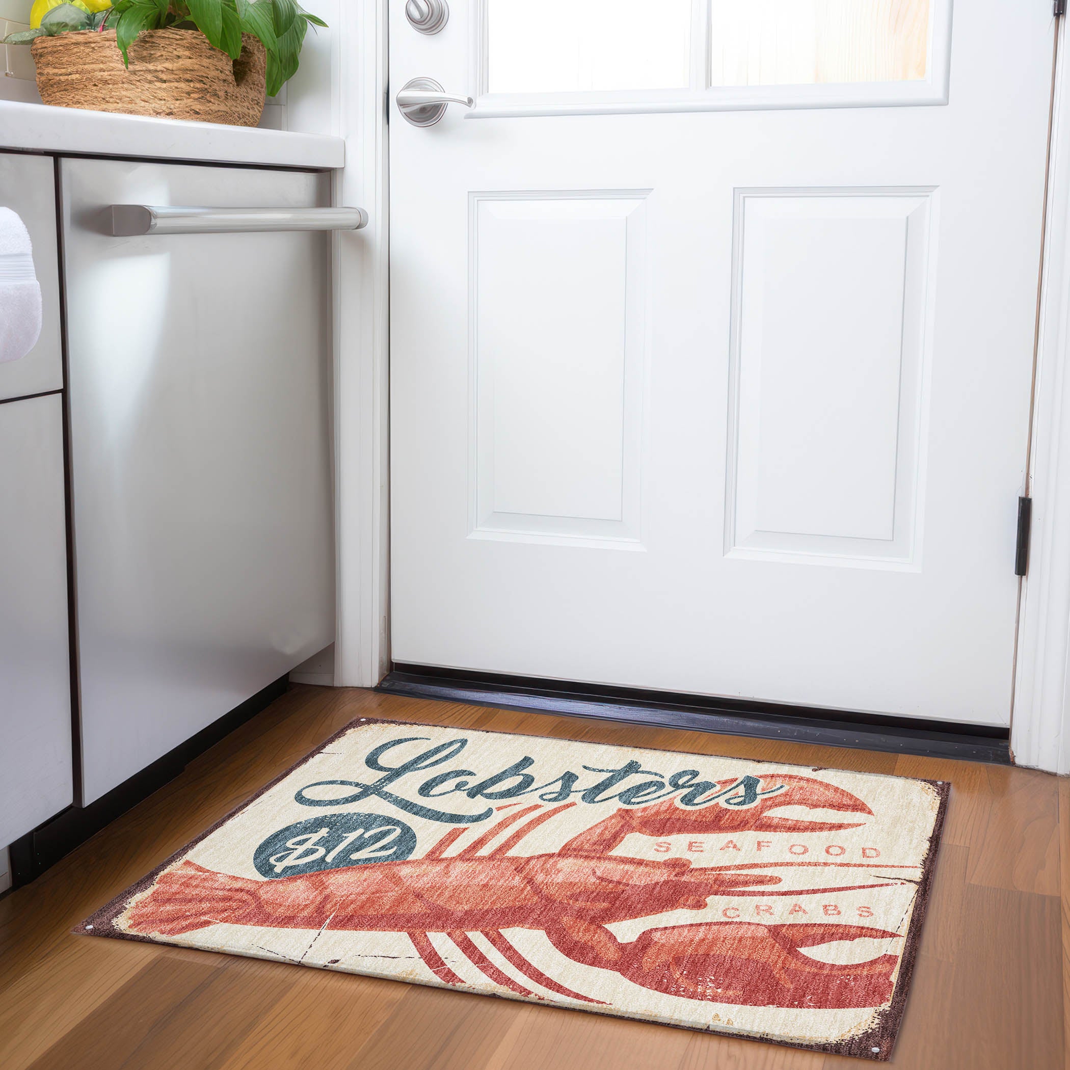 Seoul Machine Washable Coastal Beige Rug 1'8" x 2'6" #shape_Rectangle