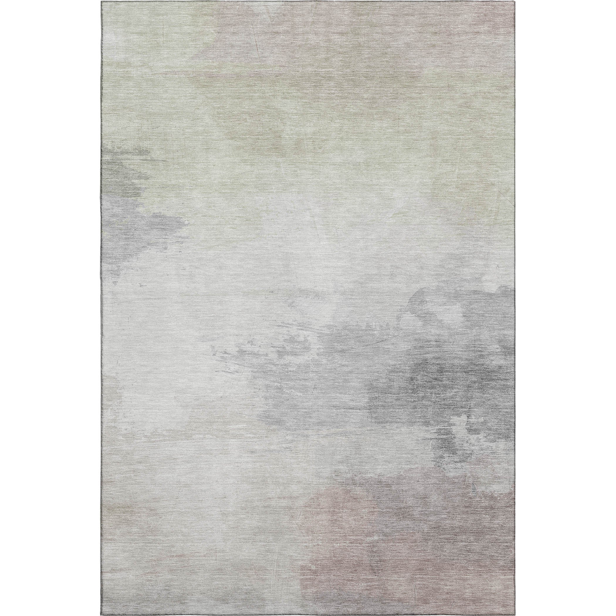 Nairobi Machine Washable Transitional Beige Brown Rug 2'6" x 3'10" #shape_Rectangle