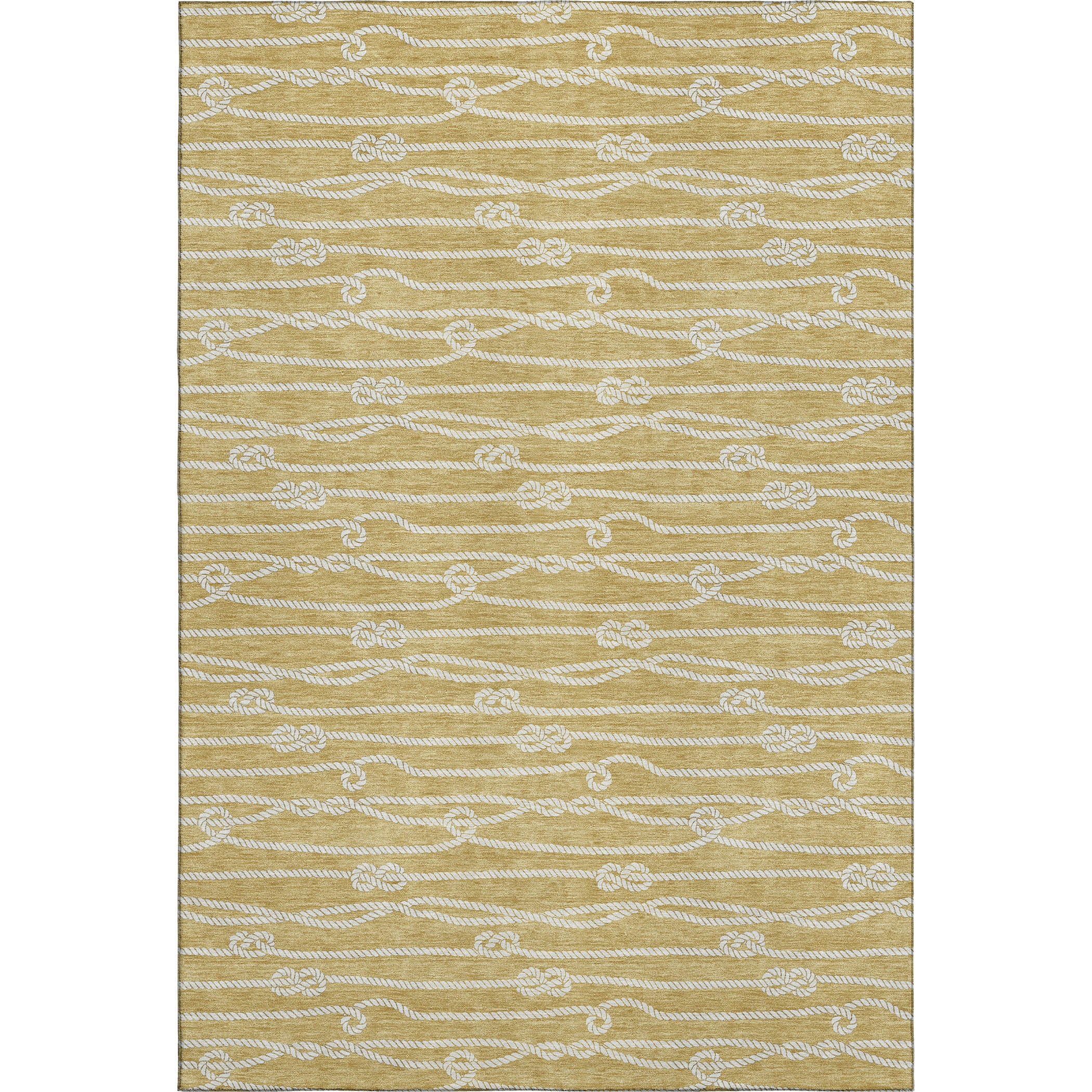 Reykjavik Machine Washable Coastal Gold Rug 2'6" x 3'10" #shape_Rectangle