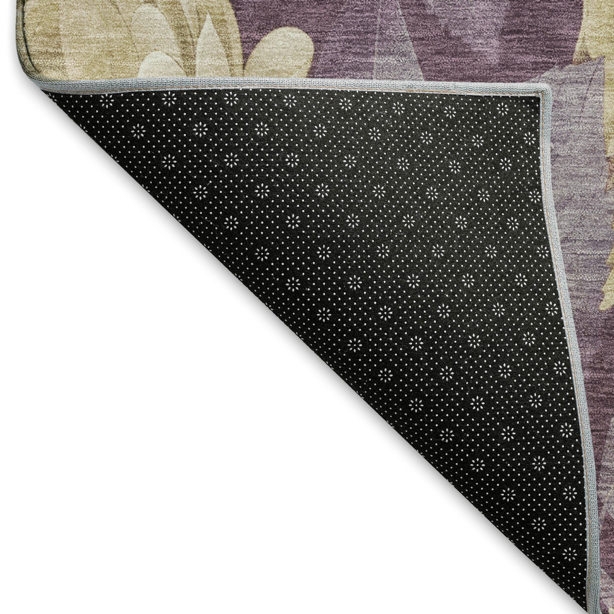 Oslo Machine Washable Transitional Beige Brown Rug 1'8" x 2'6" #shape_Rectangle