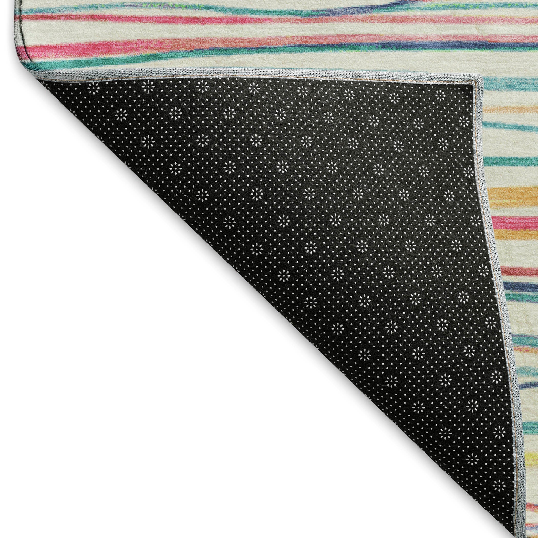 Havana Machine Washable Transitional Ivory Rug 1'8" x 2'6" #shape_Rectangle