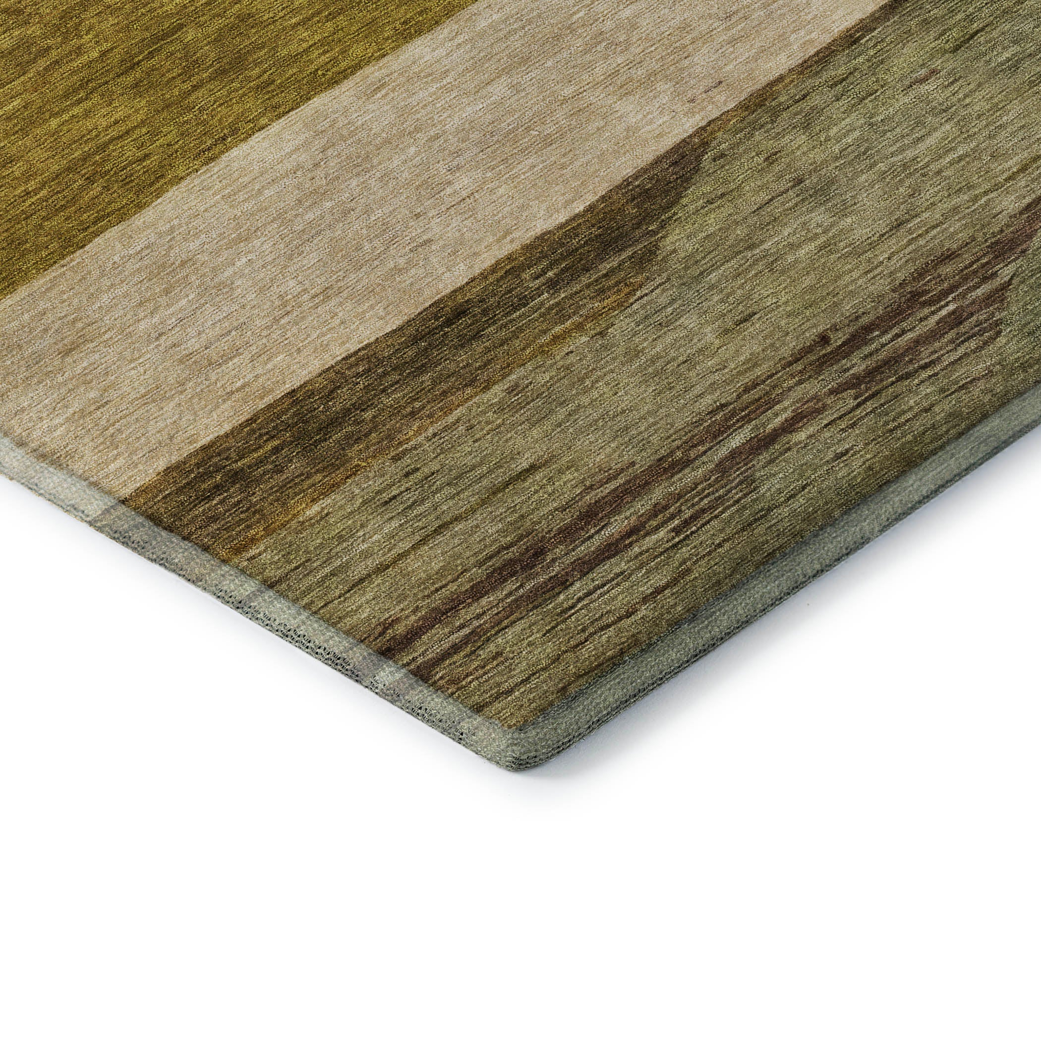 Ghent Machine Washable Transitional Gold Rug 1'8" x 2'6" #shape_Rectangle
