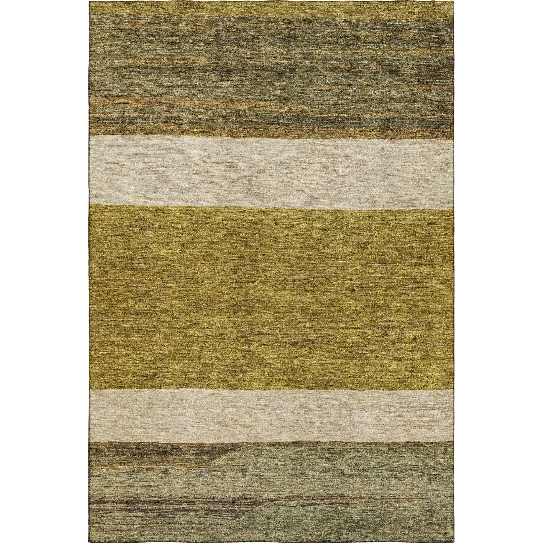 Ghent Machine Washable Transitional Gold Rug 2'6" x 3'10" #shape_Rectangle