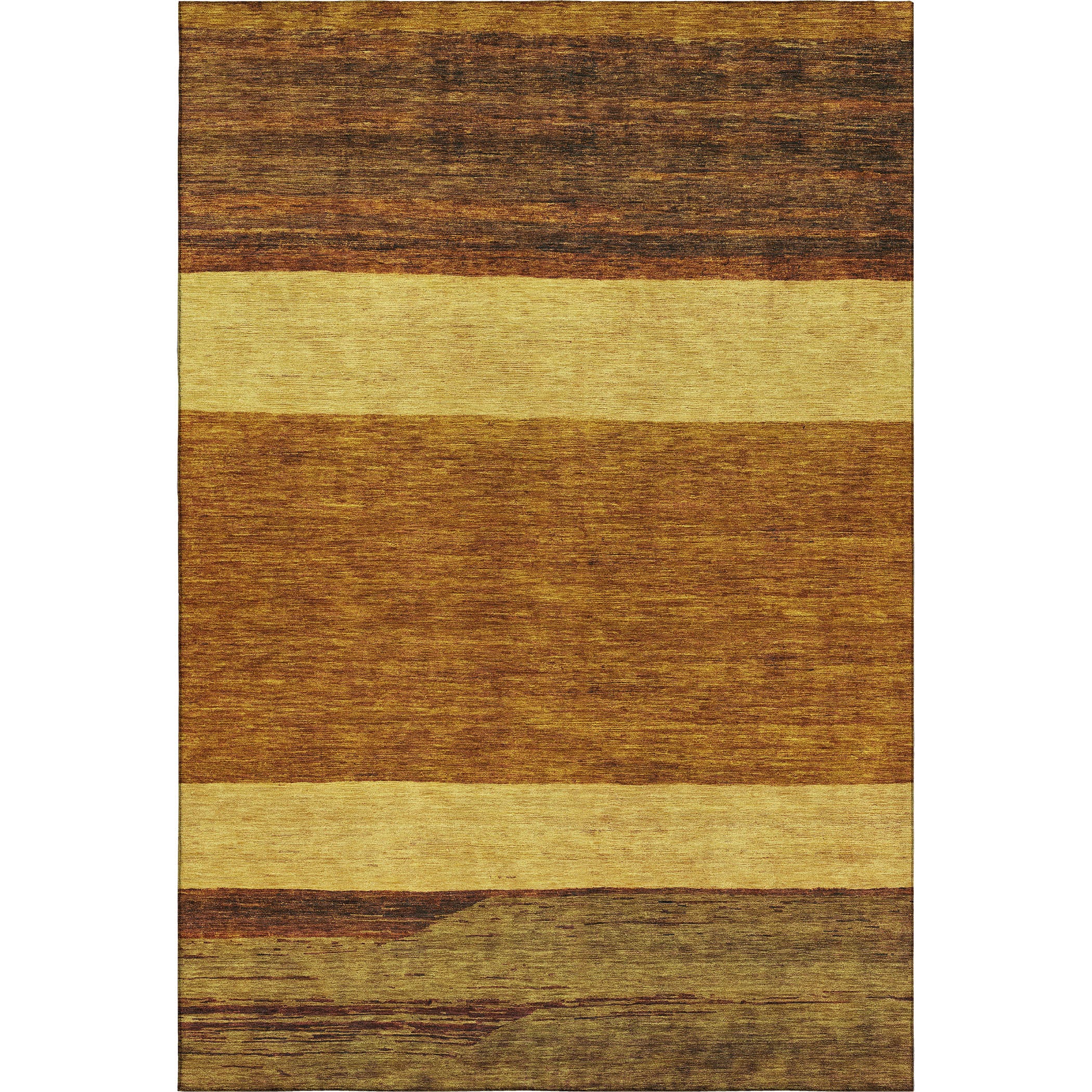 Ghent Machine Washable Transitional Terracotta Orange Rug 2'6" x 3'10" #shape_Rectangle
