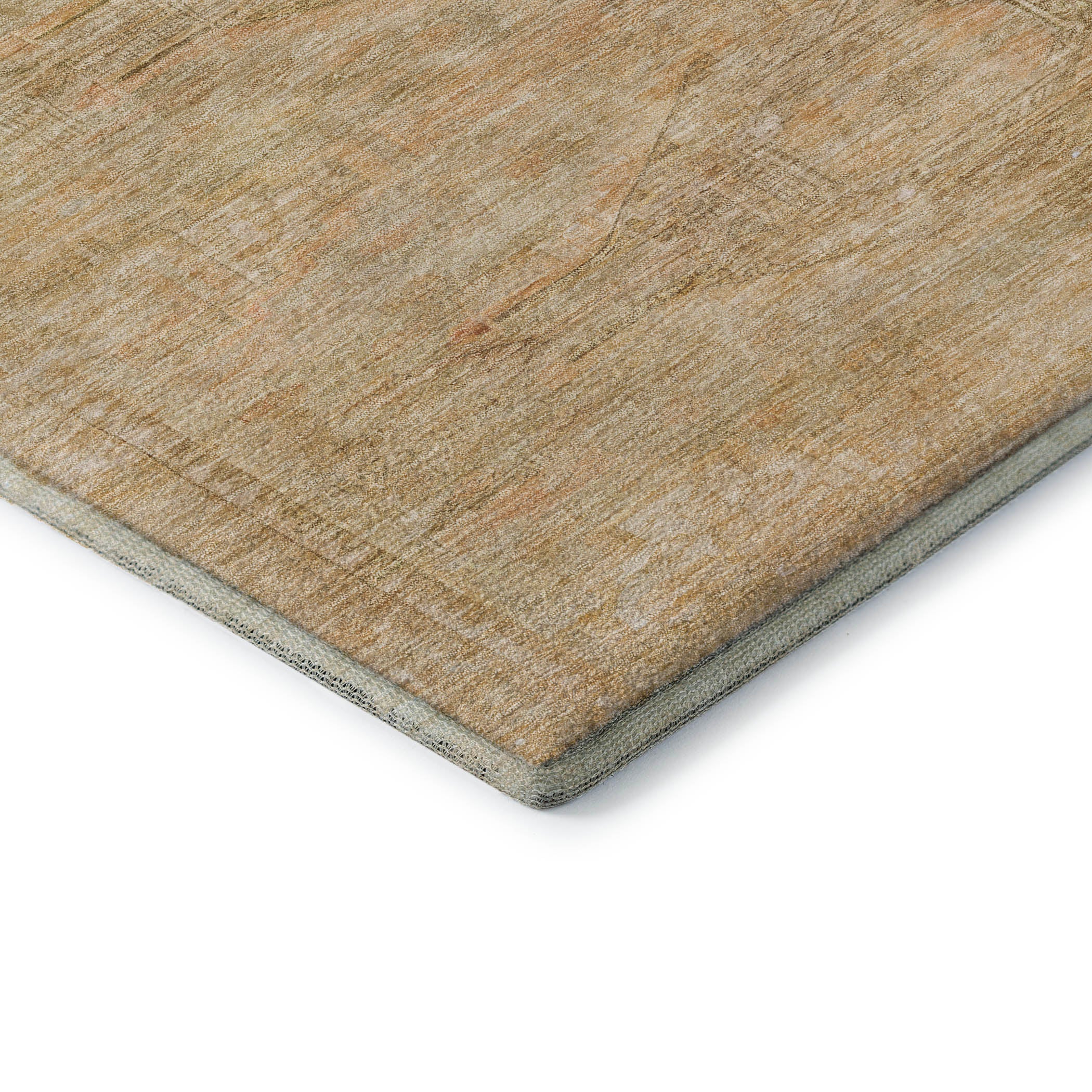 Santorini Machine Washable Traditional Linen Ivory Rug 1'8" x 2'6" #shape_Rectangle