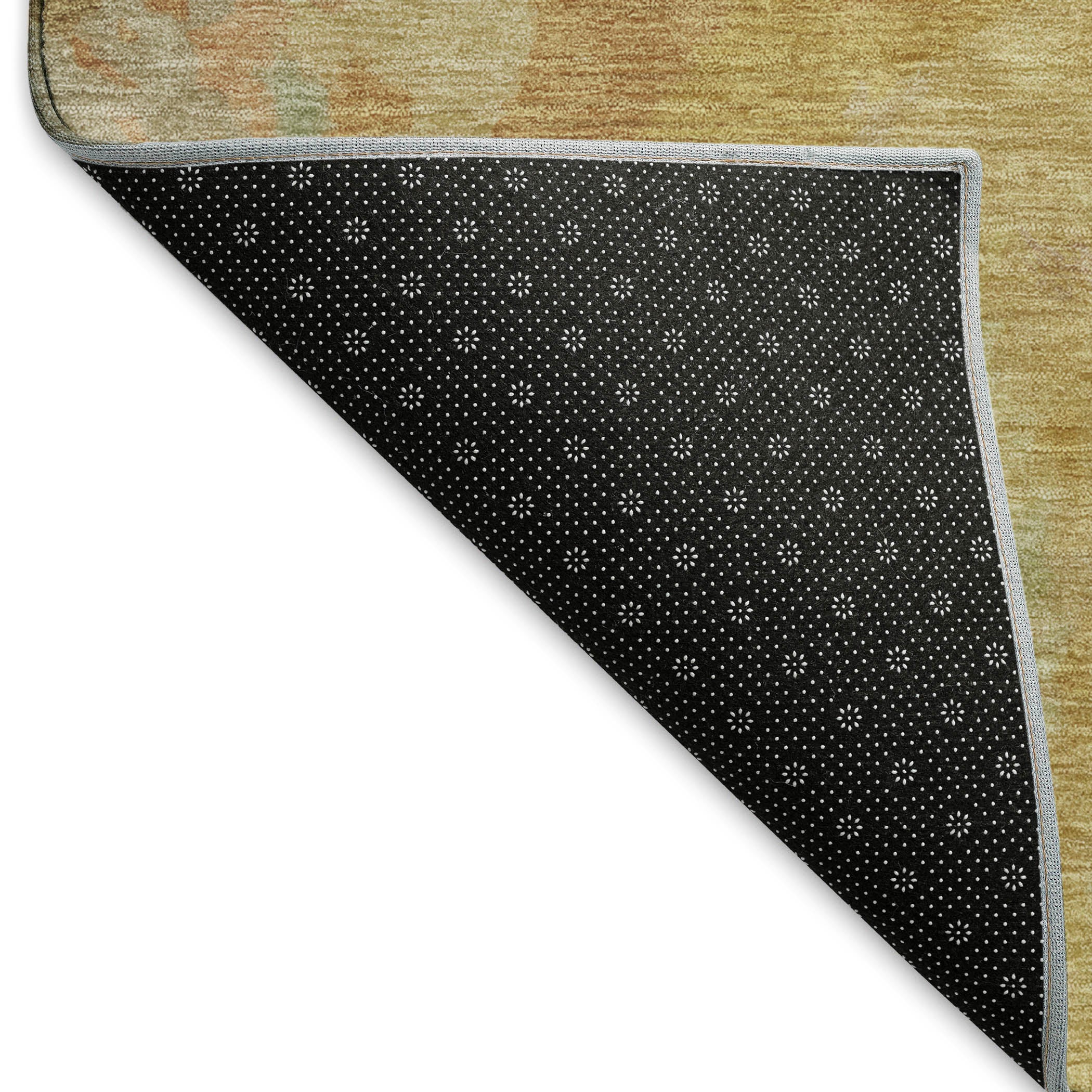 Oaxaca Machine Washable Transitional Aloe Green Rug 1'8" x 2'6" #shape_Rectangle