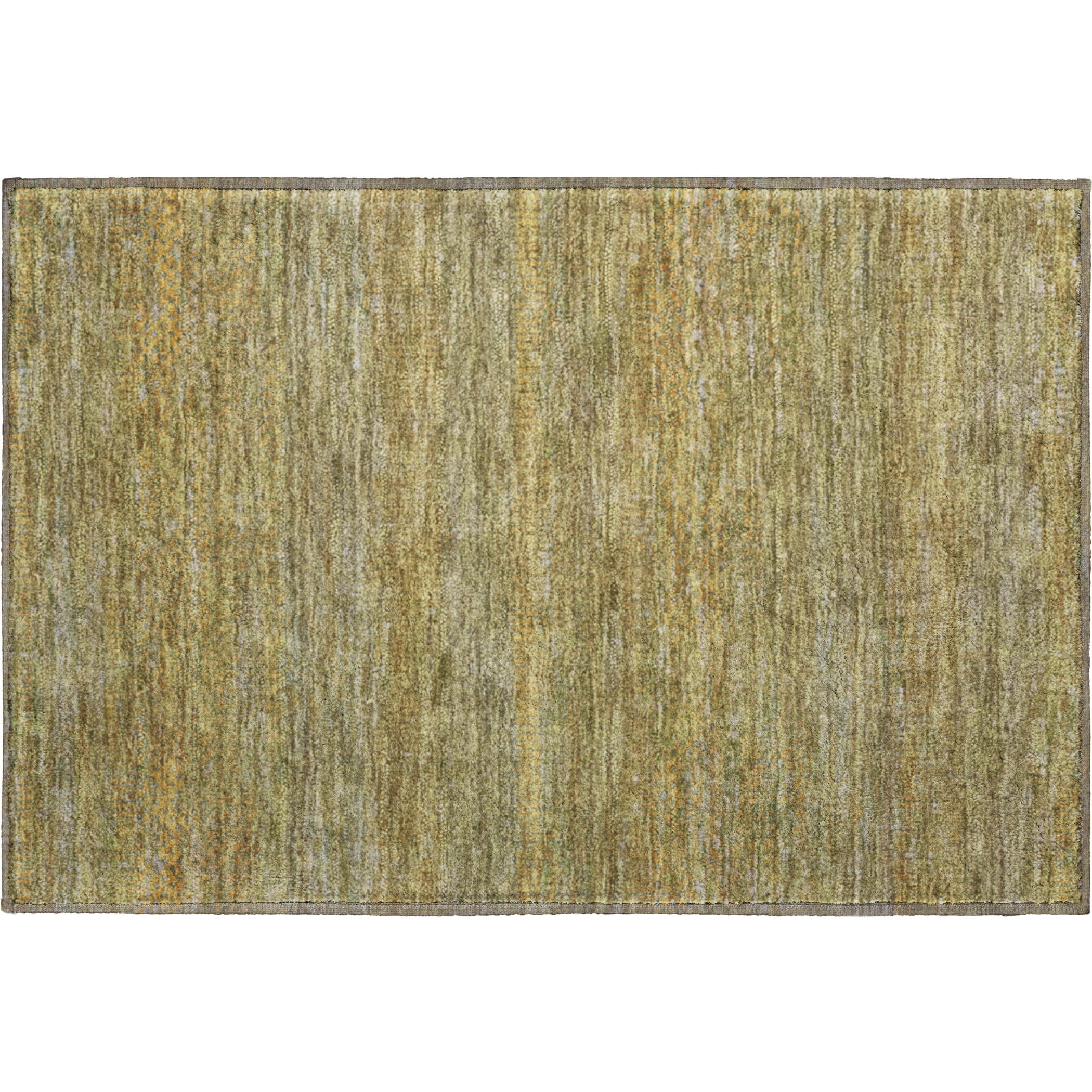 Nairobi Machine Washable Transitional Sage Green Rug 1'8" x 2'6" #shape_Rectangle