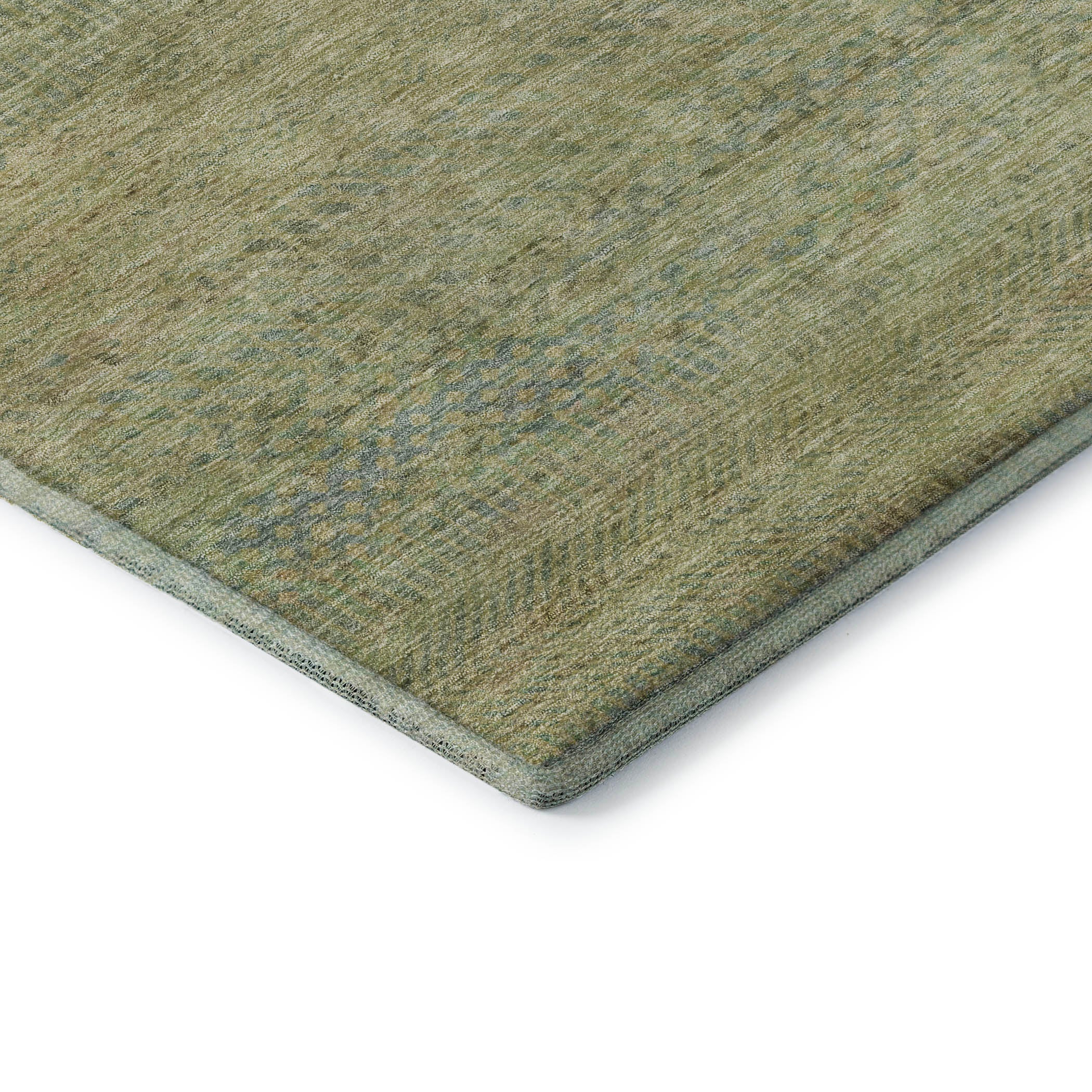 Kyoto Machine Washable Transitional Wheat Gold Rug 1'8" x 2'6" #shape_Rectangle
