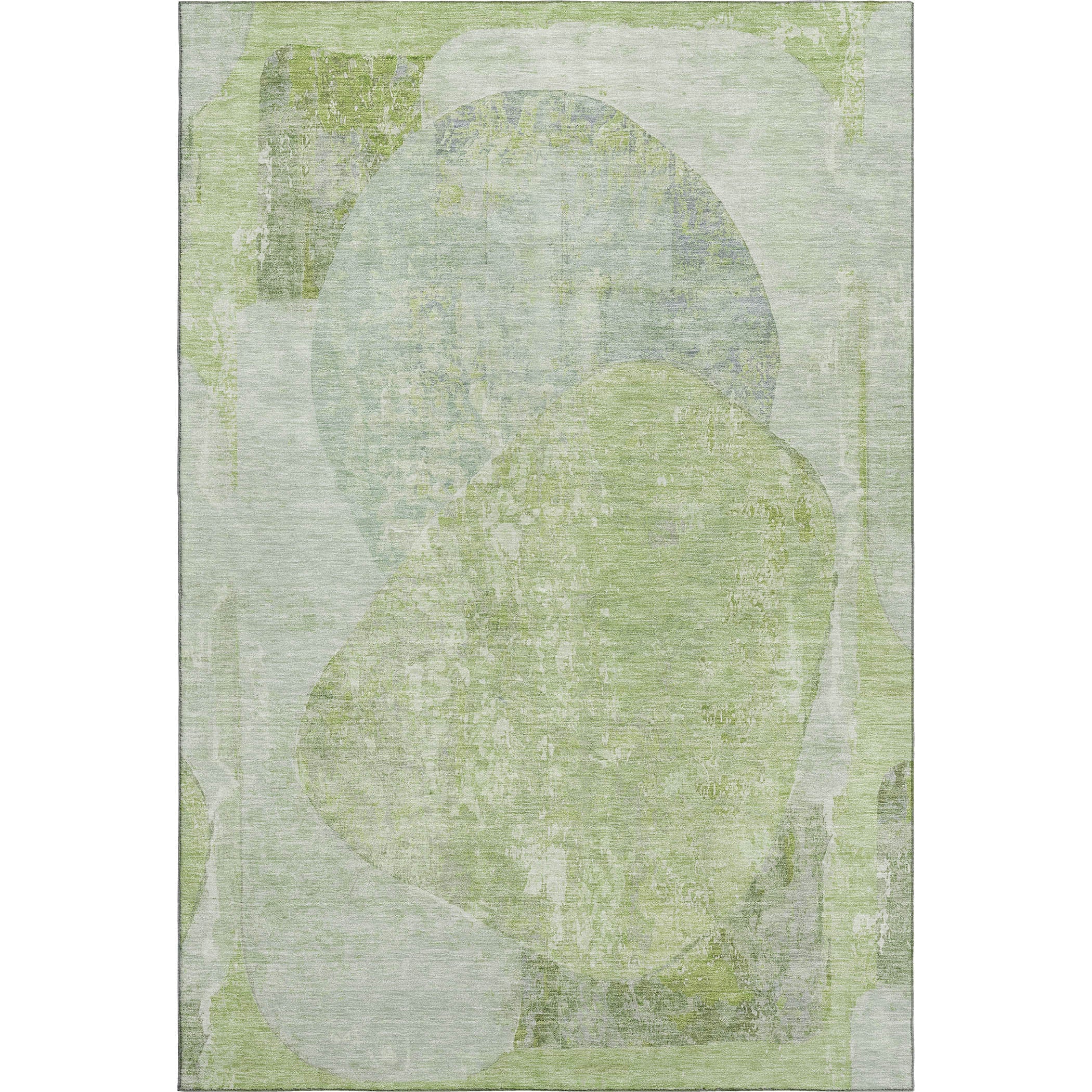 Jaipur Machine Washable Transitional Aloe Green Rug 2'6" x 3'10" #shape_Rectangle