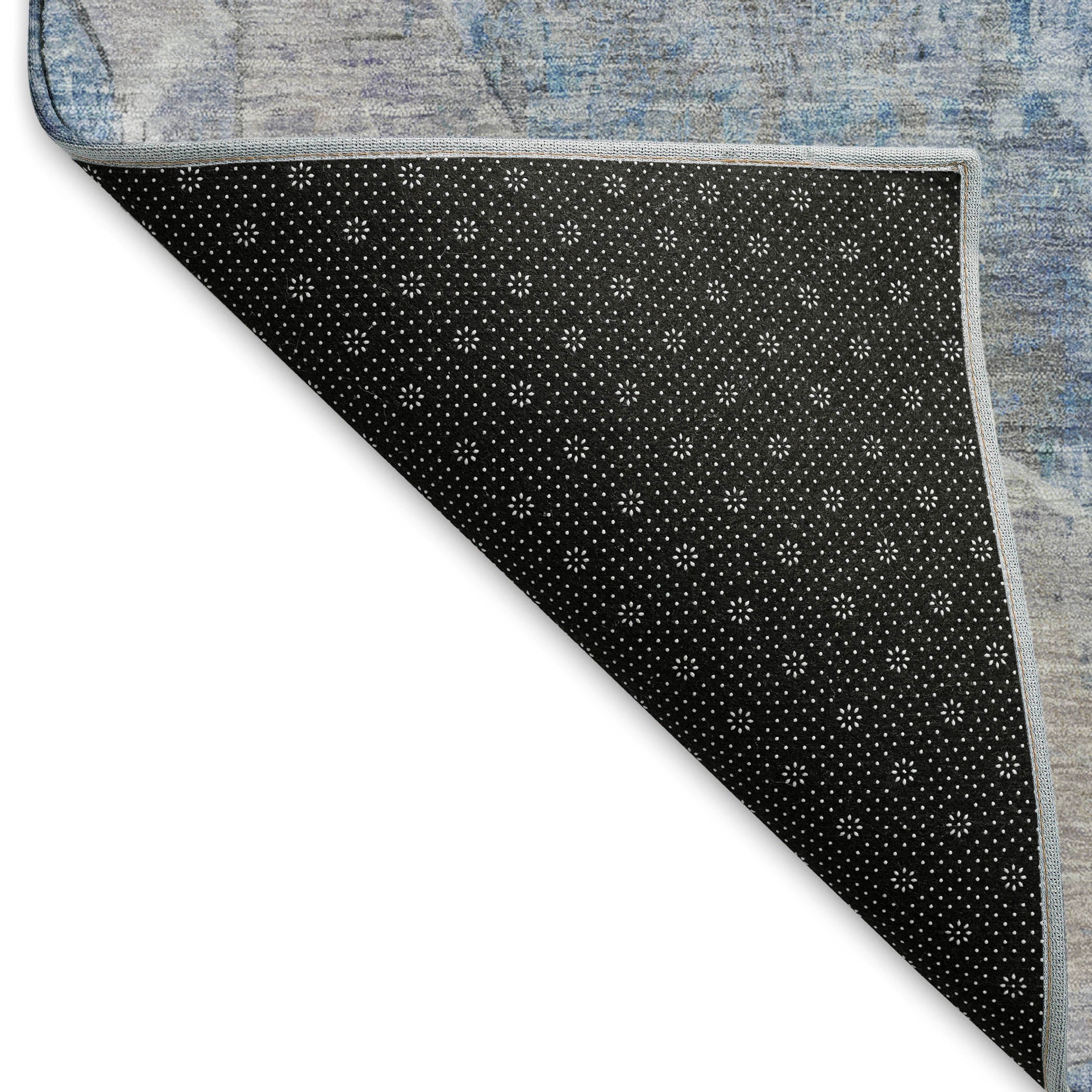 Jaipur Machine Washable Transitional Blue Rug 1'8" x 2'6" #shape_Rectangle
