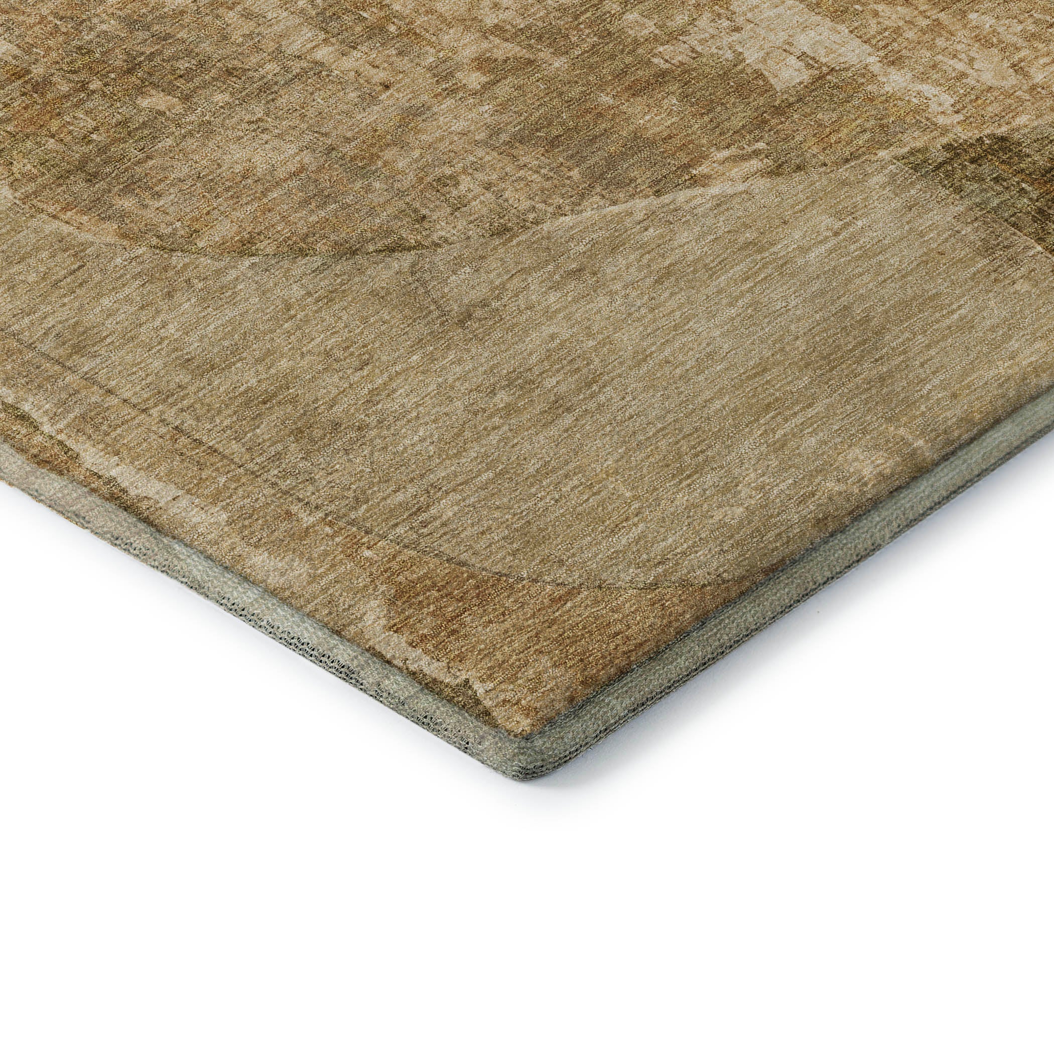 Jaipur Machine Washable Transitional Brown Rug 1'8" x 2'6" #shape_Rectangle