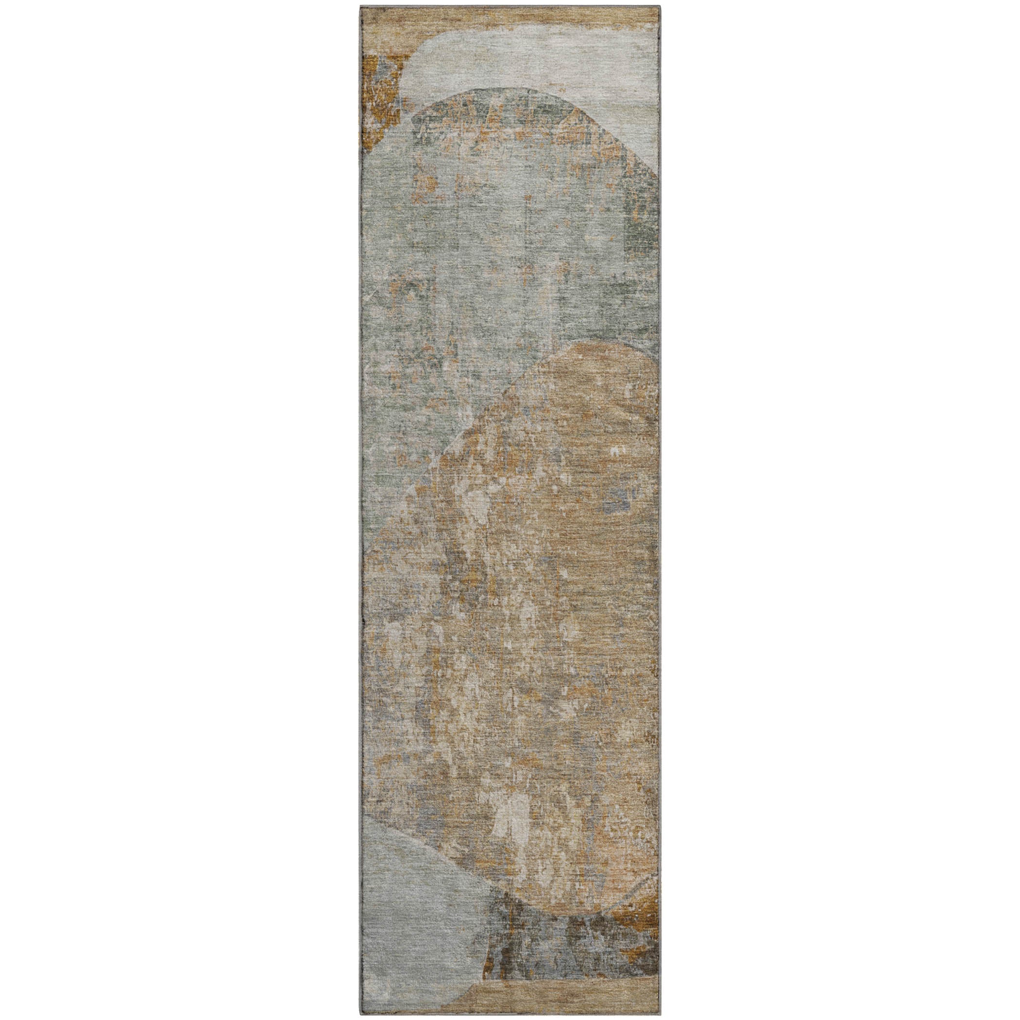 Jaipur Machine Washable Transitional Gray Rug 2'3" x 7'6" #shape_Runner