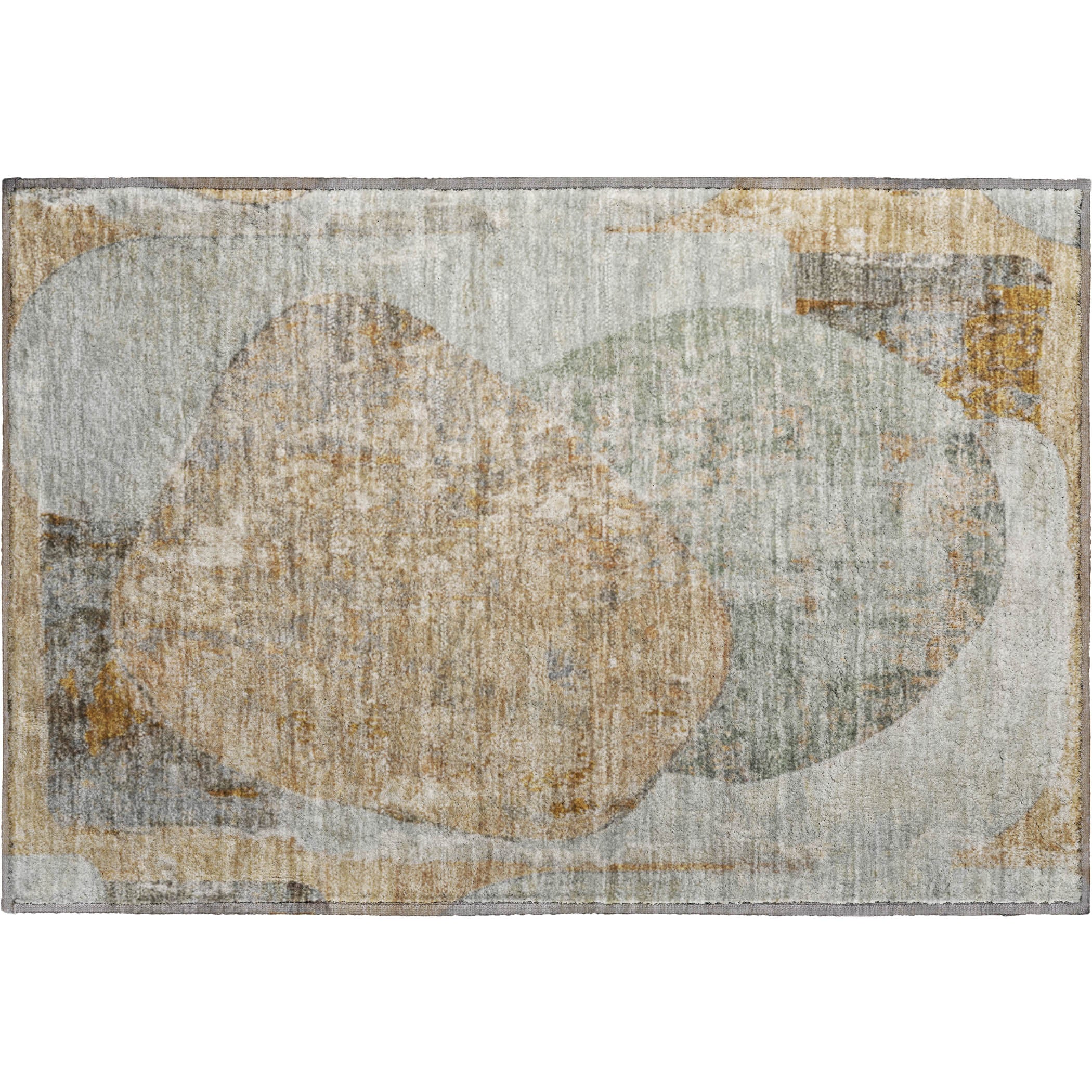 Jaipur Machine Washable Transitional Gray Rug 1'8" x 2'6" #shape_Rectangle