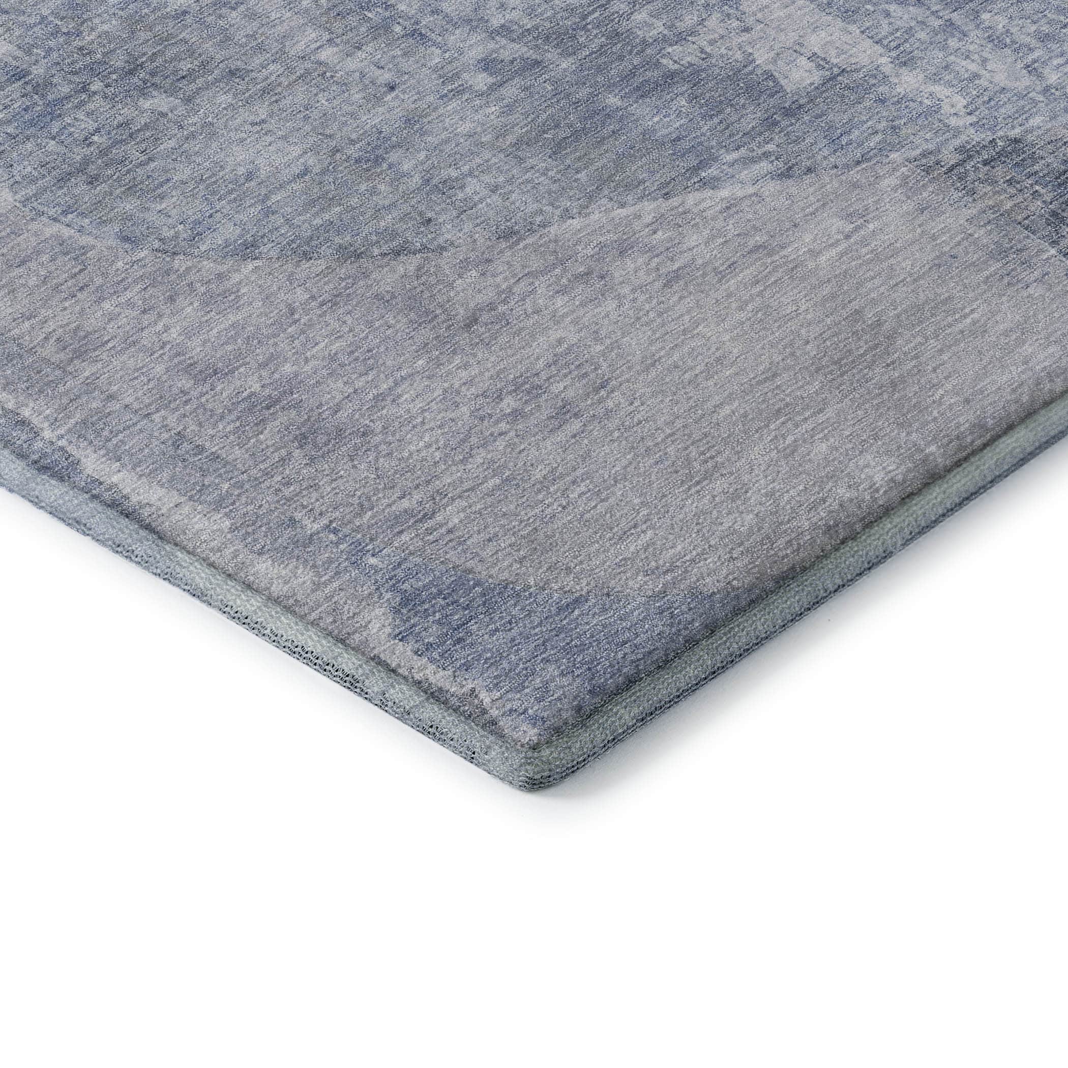 Jaipur Machine Washable Transitional Sky Blue Rug 1'8" x 2'6" #shape_Rectangle