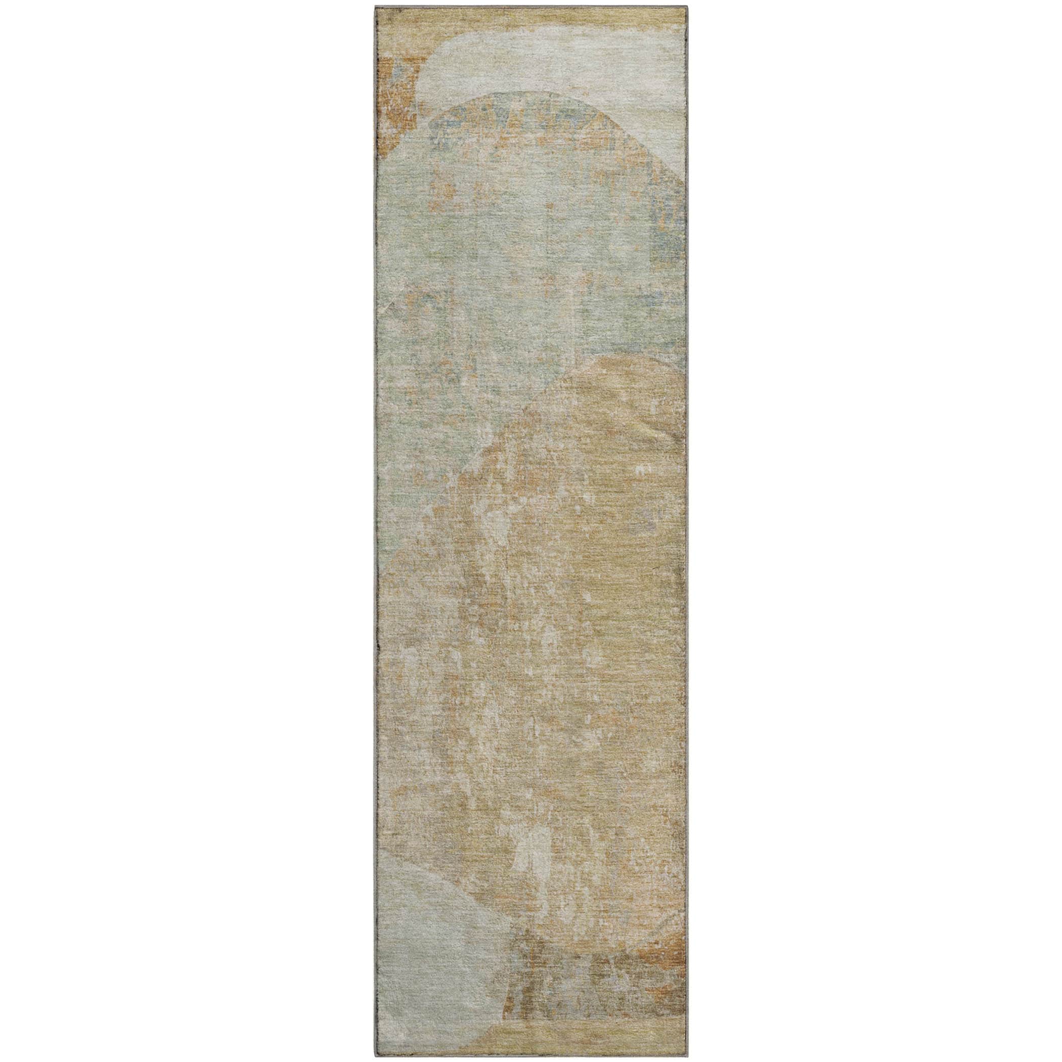Jaipur Machine Washable Transitional Taupe Brown Rug 2'3" x 7'6" #shape_Runner